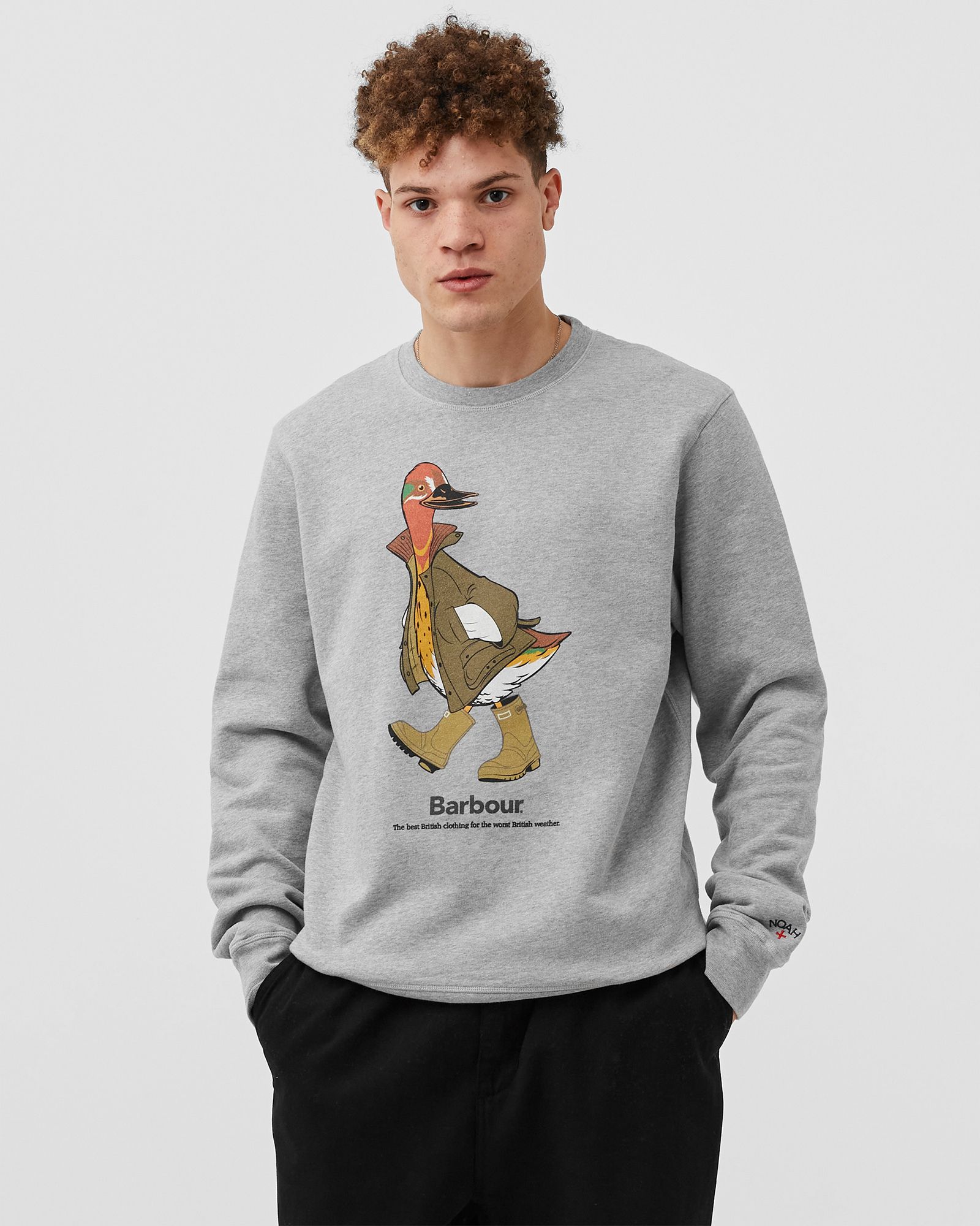 Barbour x NOAH Duck Crew