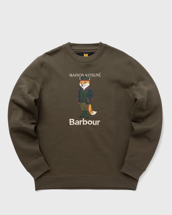 Barbour Barbour X MK Beaufort Fox Crew Green