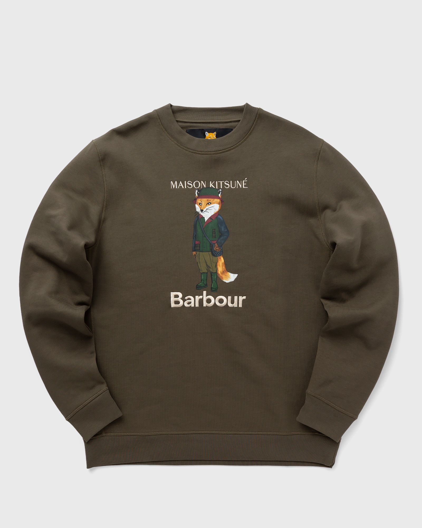 Barbour X Maison Kitsune Beaufort Fox Crew