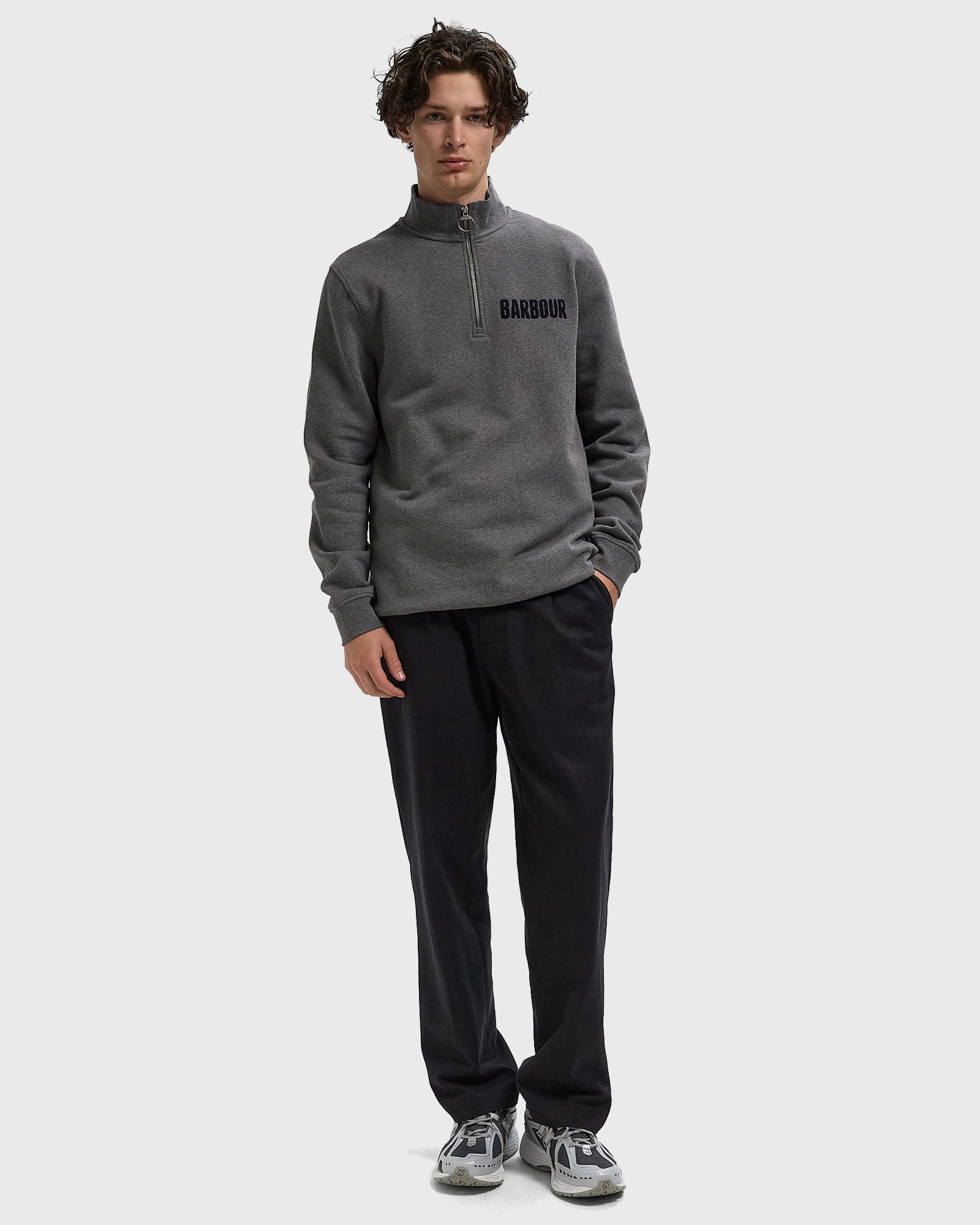 Cotes Half Zip Mid