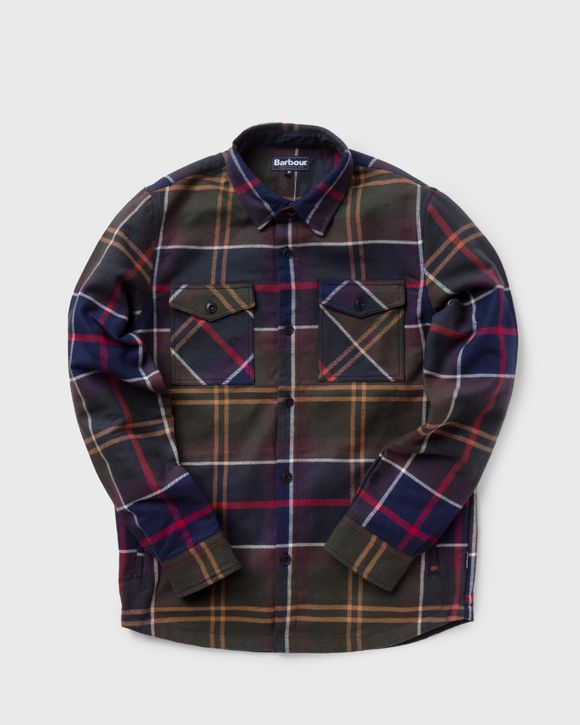 Barbour White Label Cannich Tartan Overshirt