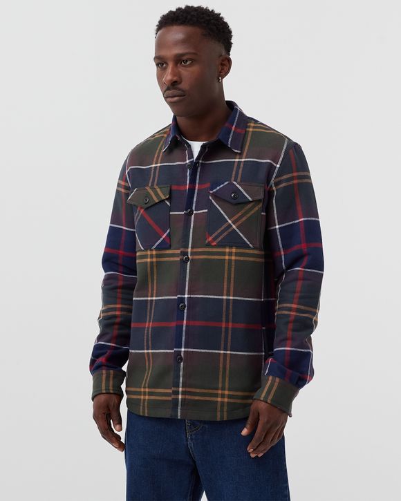 Barbour White Label Cannich Tartan Overshirt