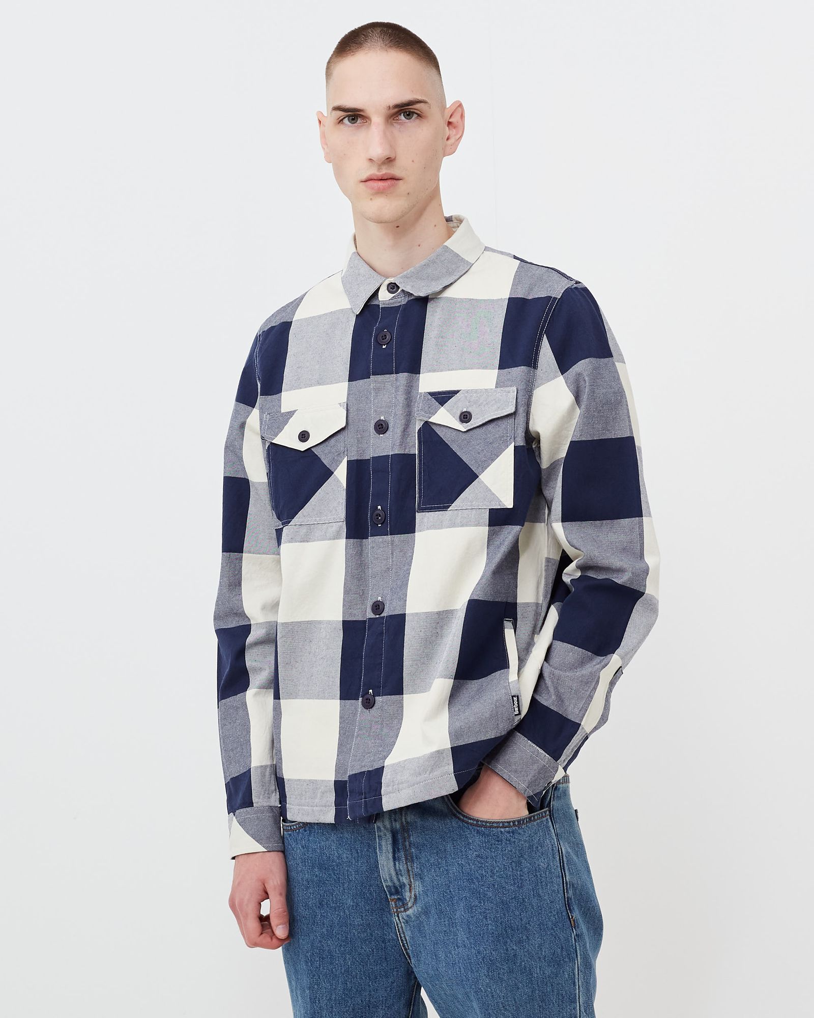 Ess Check Overshirt