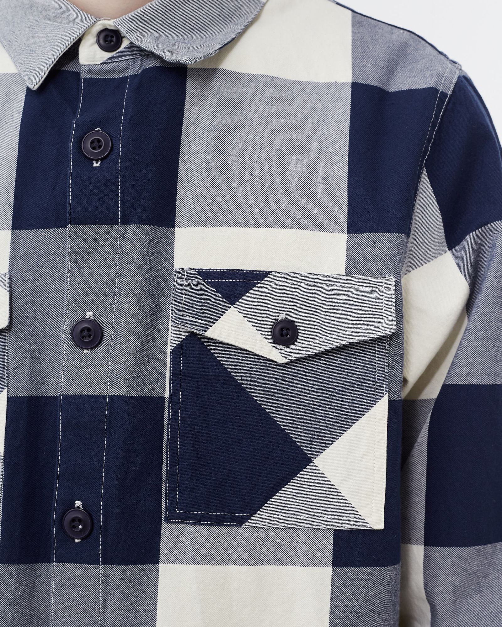 Ess Check Overshirt