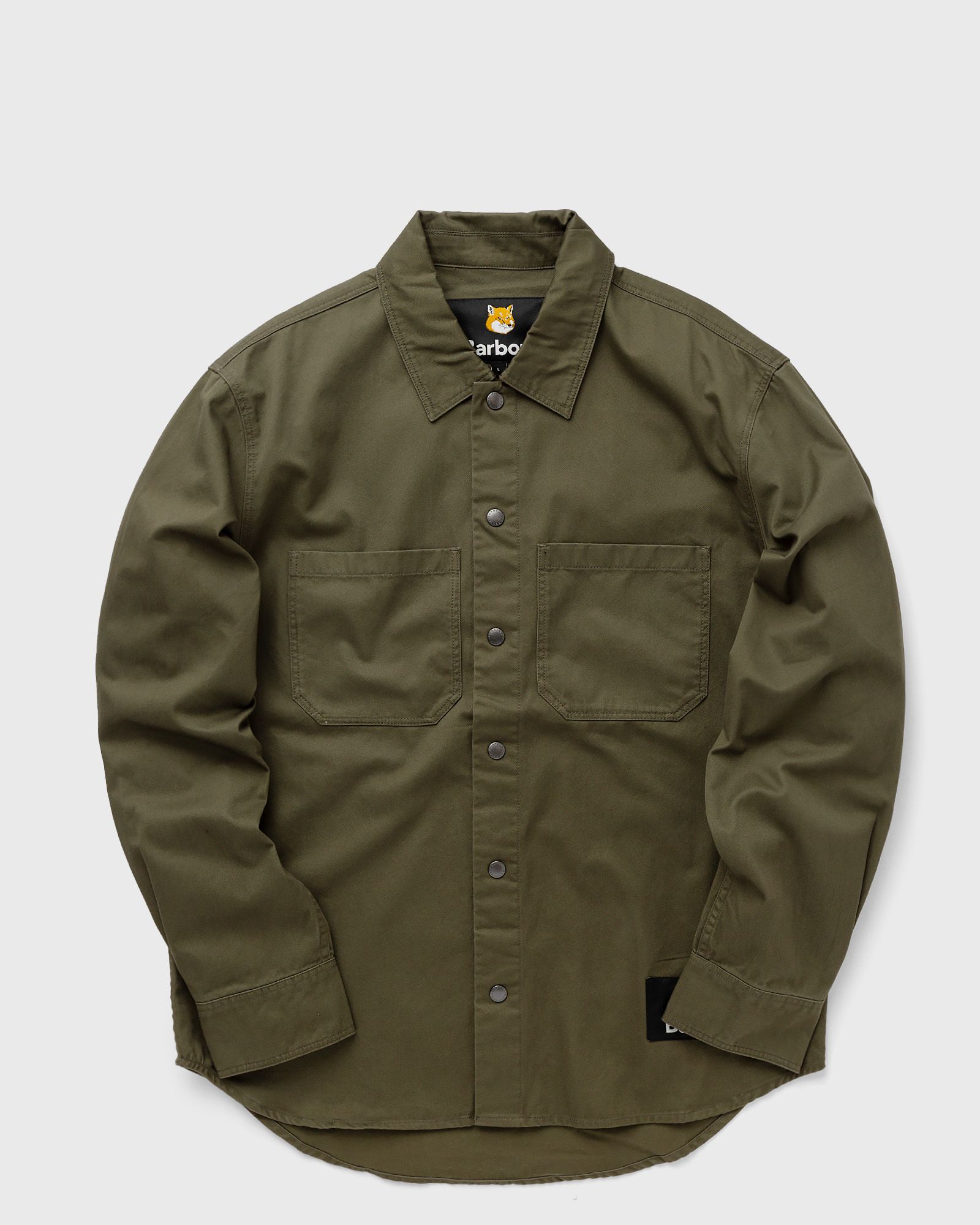 Barbour X Maison Kitsune Overshirt