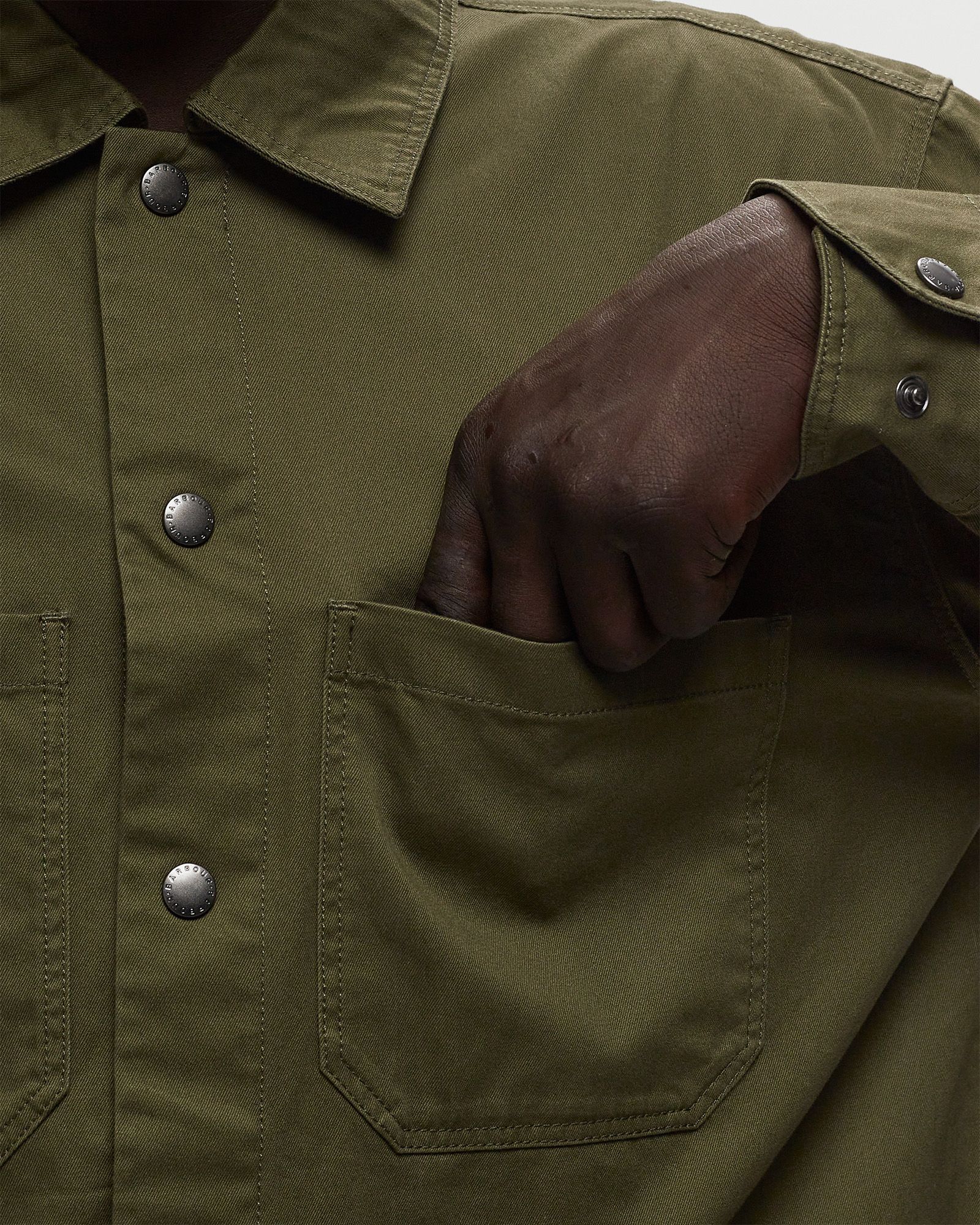 Barbour X Maison Kitsune Overshirt