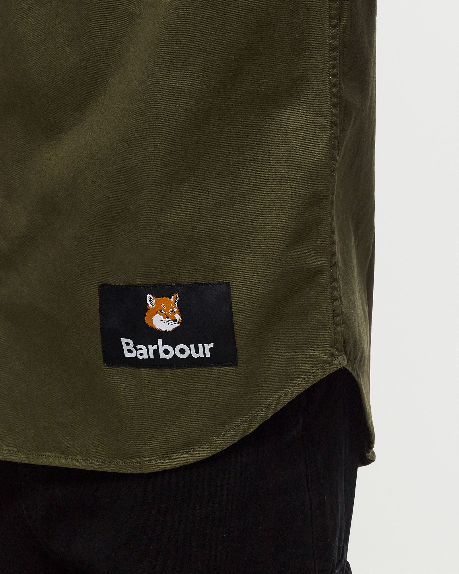 Barbour X Maison Kitsune Overshirt