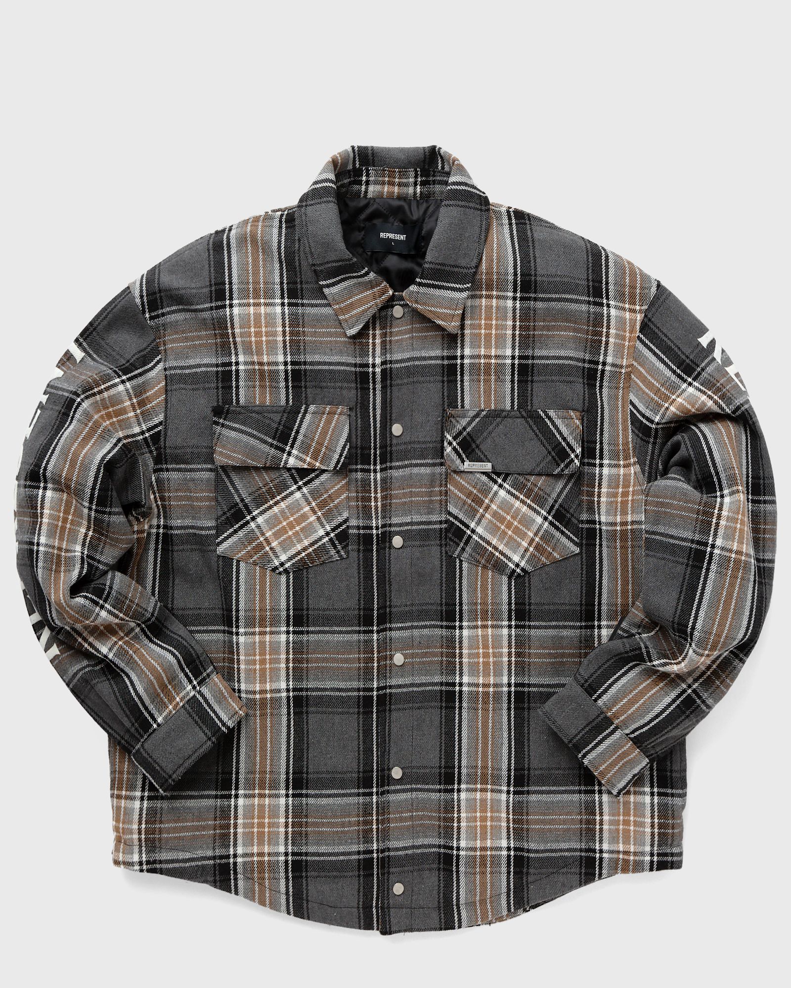 QUILTED FLANNEL SHIRT