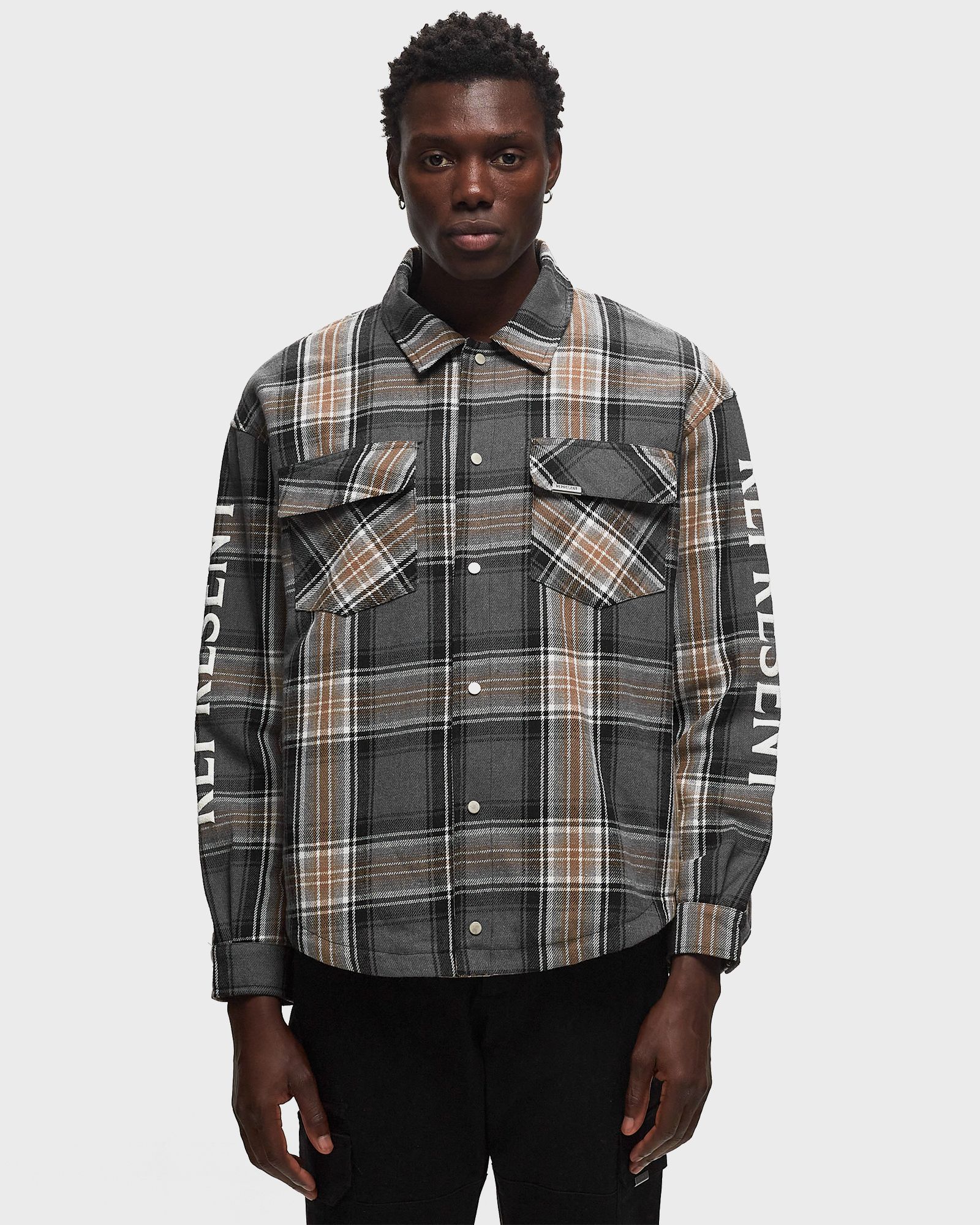 QUILTED FLANNEL SHIRT