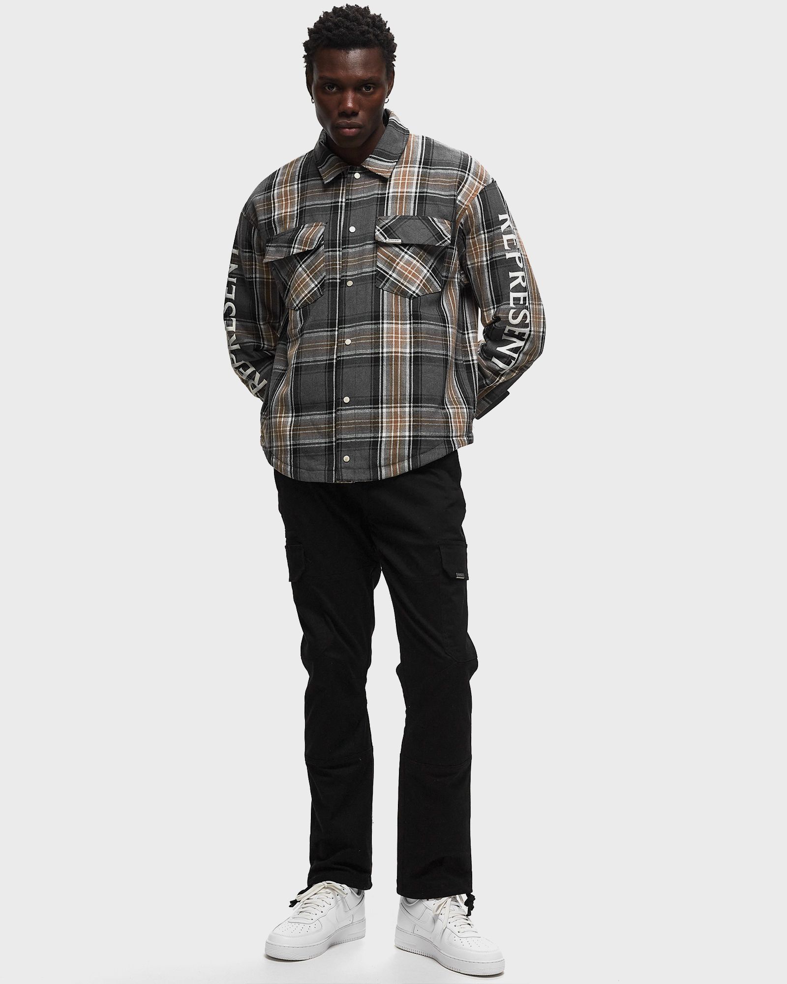 QUILTED FLANNEL SHIRT