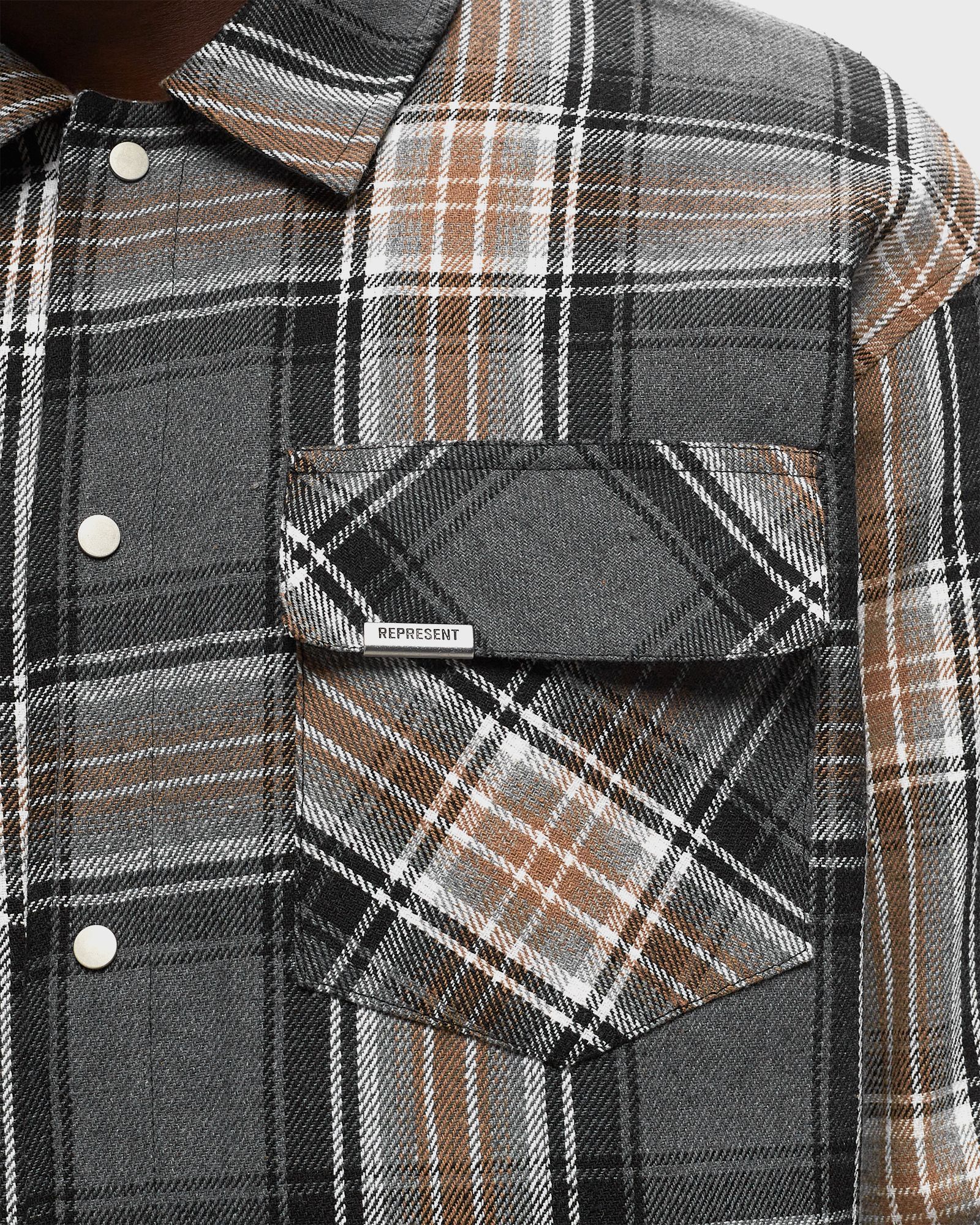 QUILTED FLANNEL SHIRT