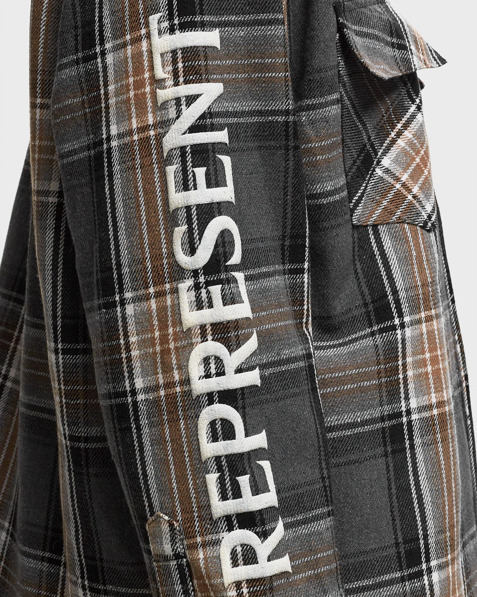 QUILTED FLANNEL SHIRT