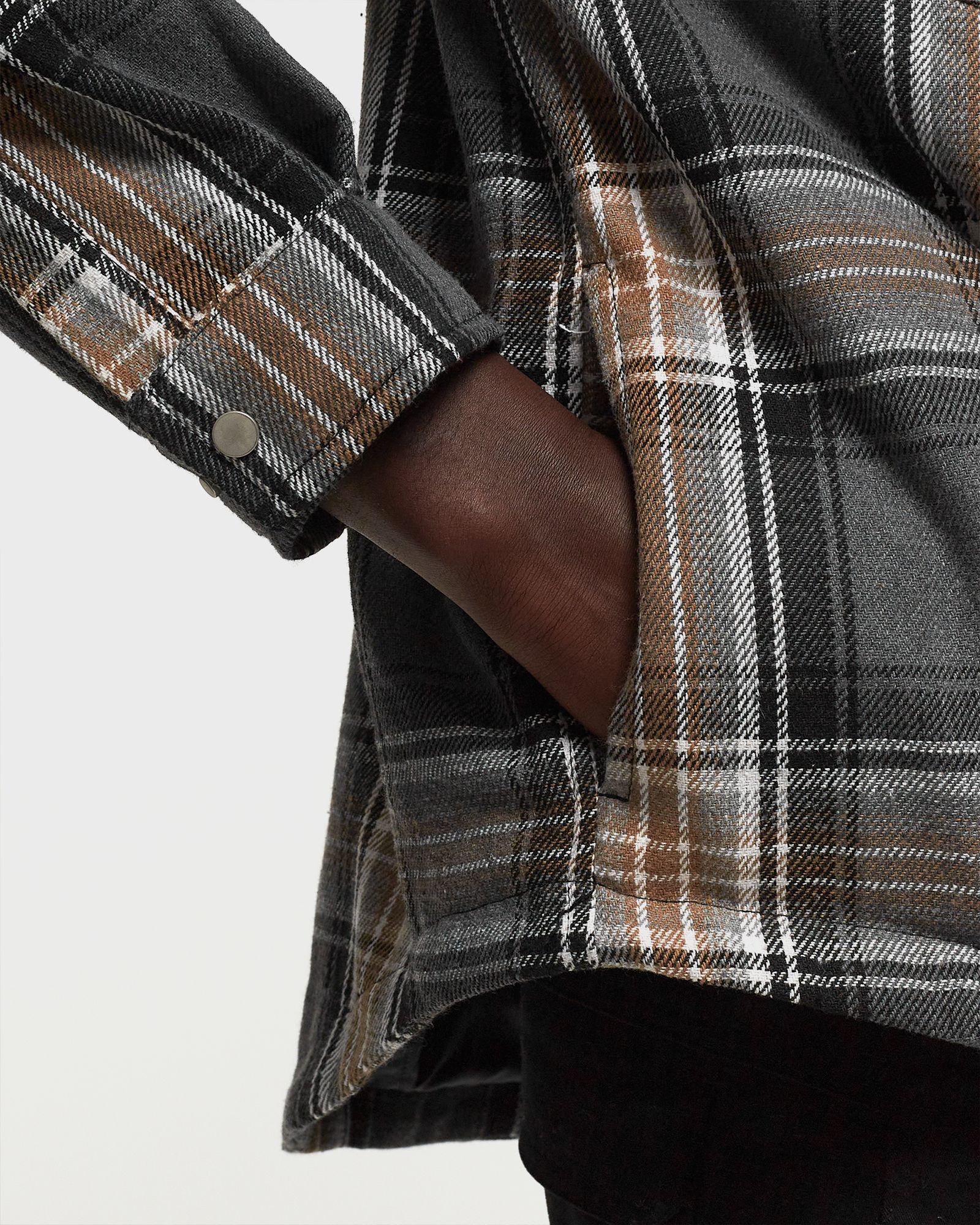 QUILTED FLANNEL SHIRT