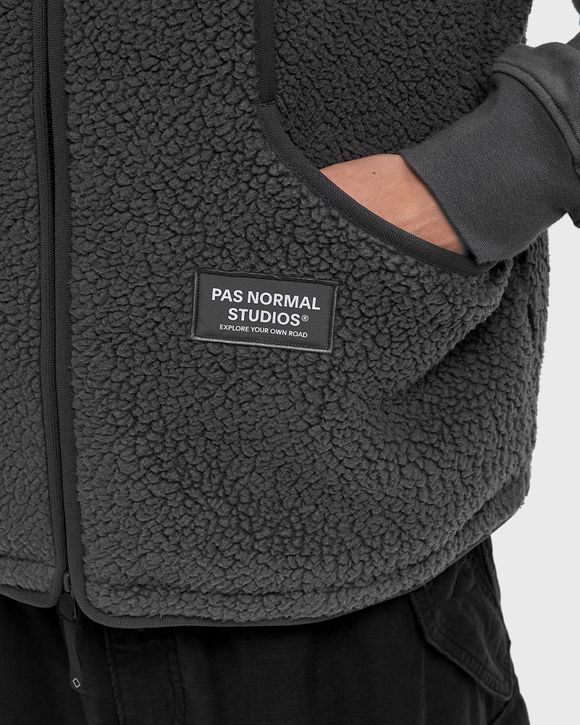 Off-Race Pile Fleece Vest
