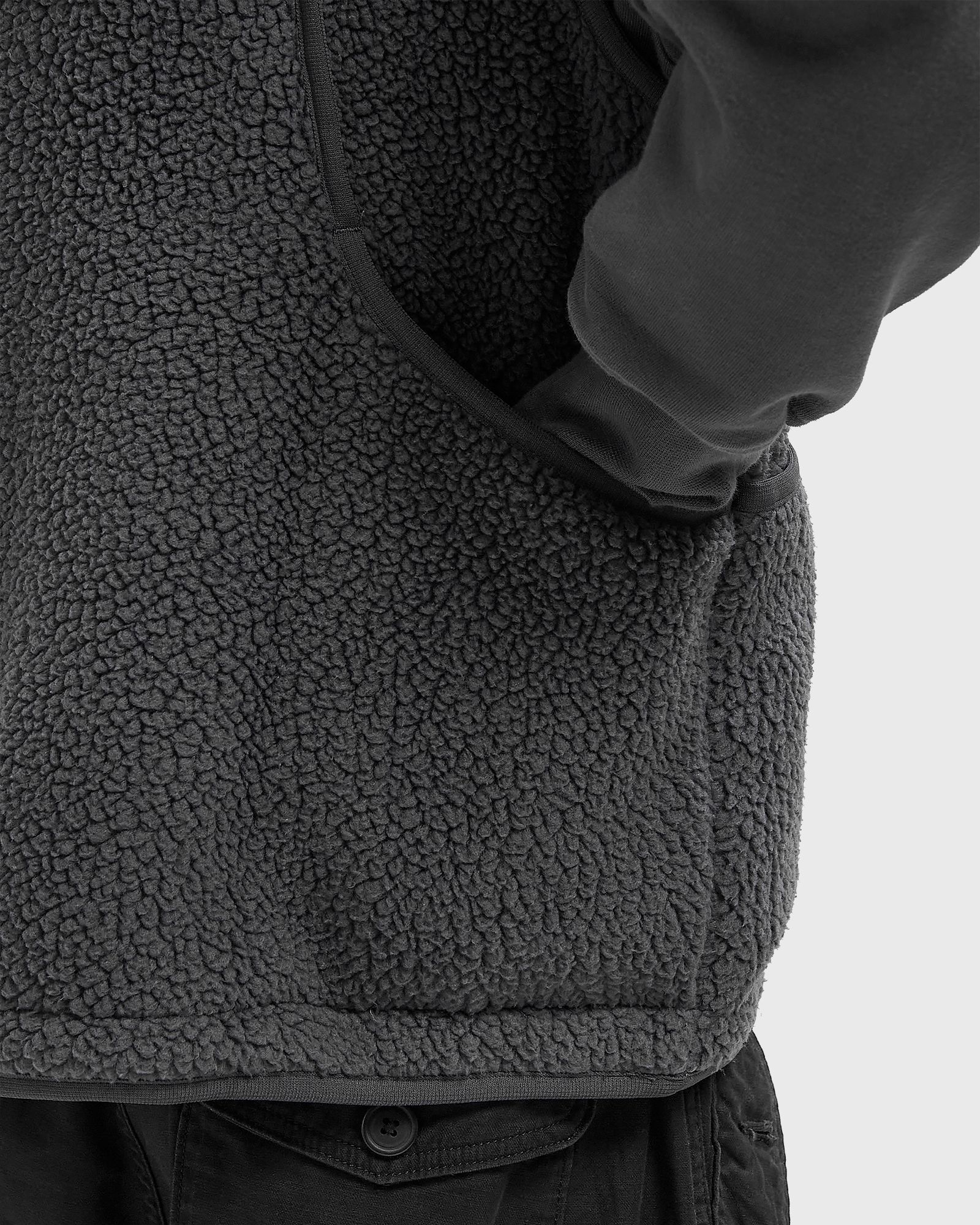 Off-Race Pile Fleece Vest