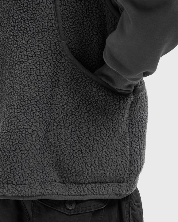 Off-Race Pile Fleece Vest