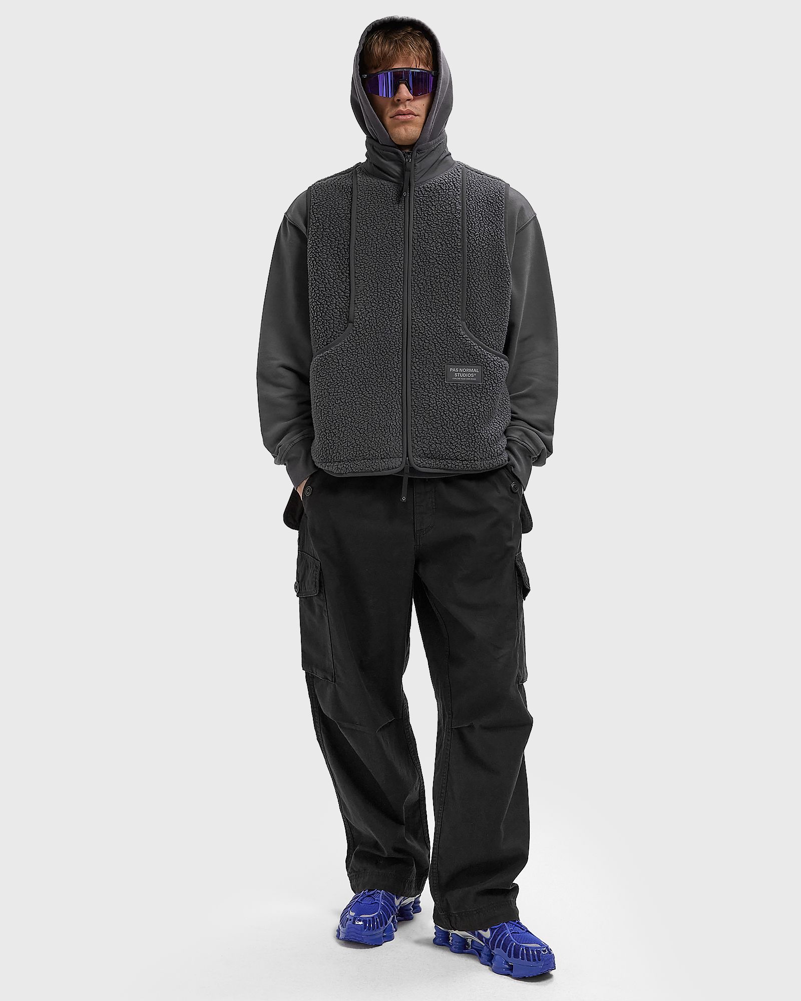 Off-Race Pile Fleece Vest