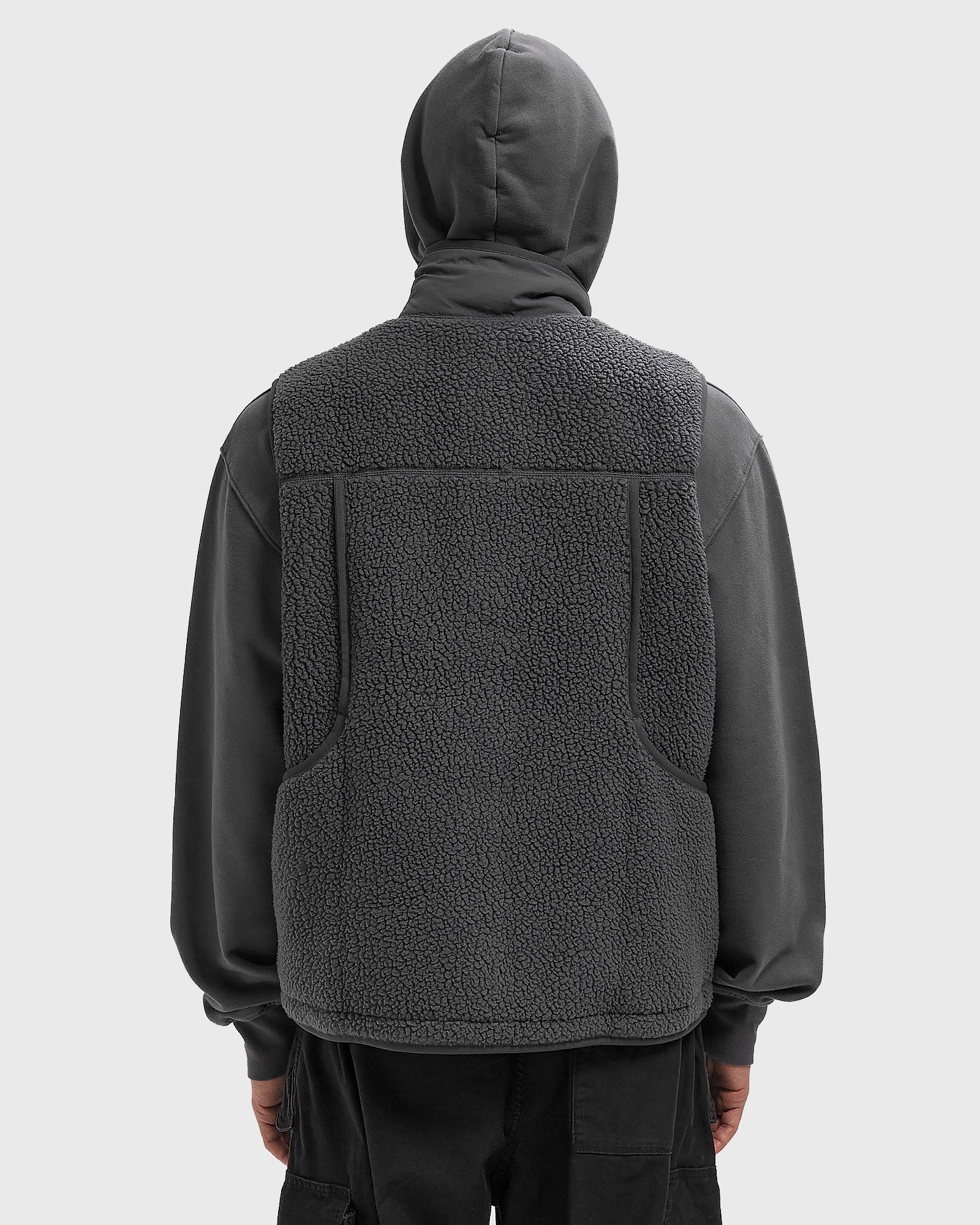 Off-Race Pile Fleece Vest