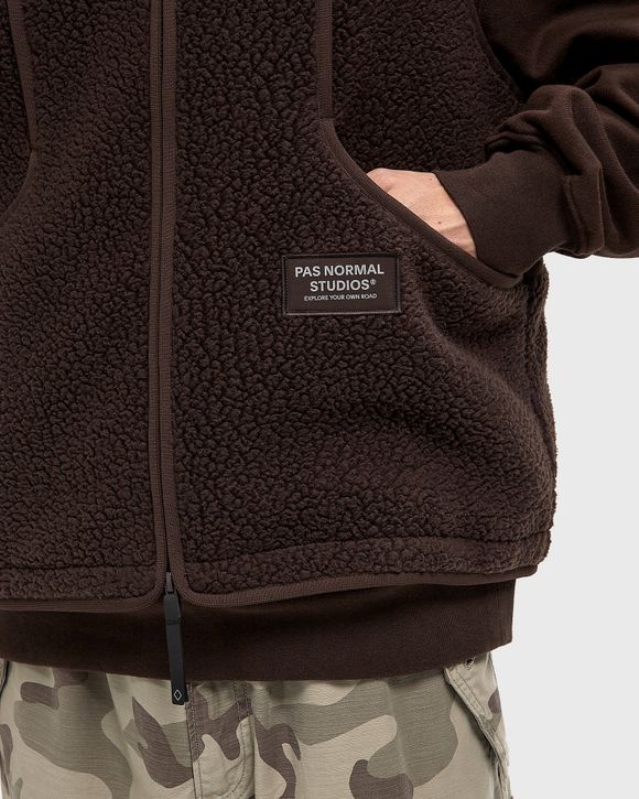 Off-Race Pile Fleece Vest