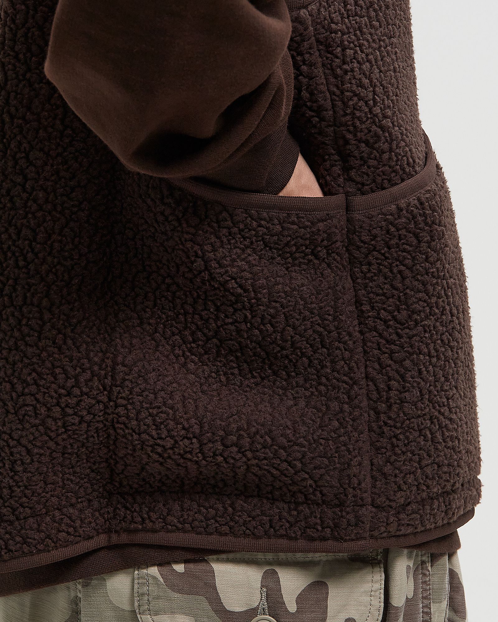 Off-Race Pile Fleece Vest