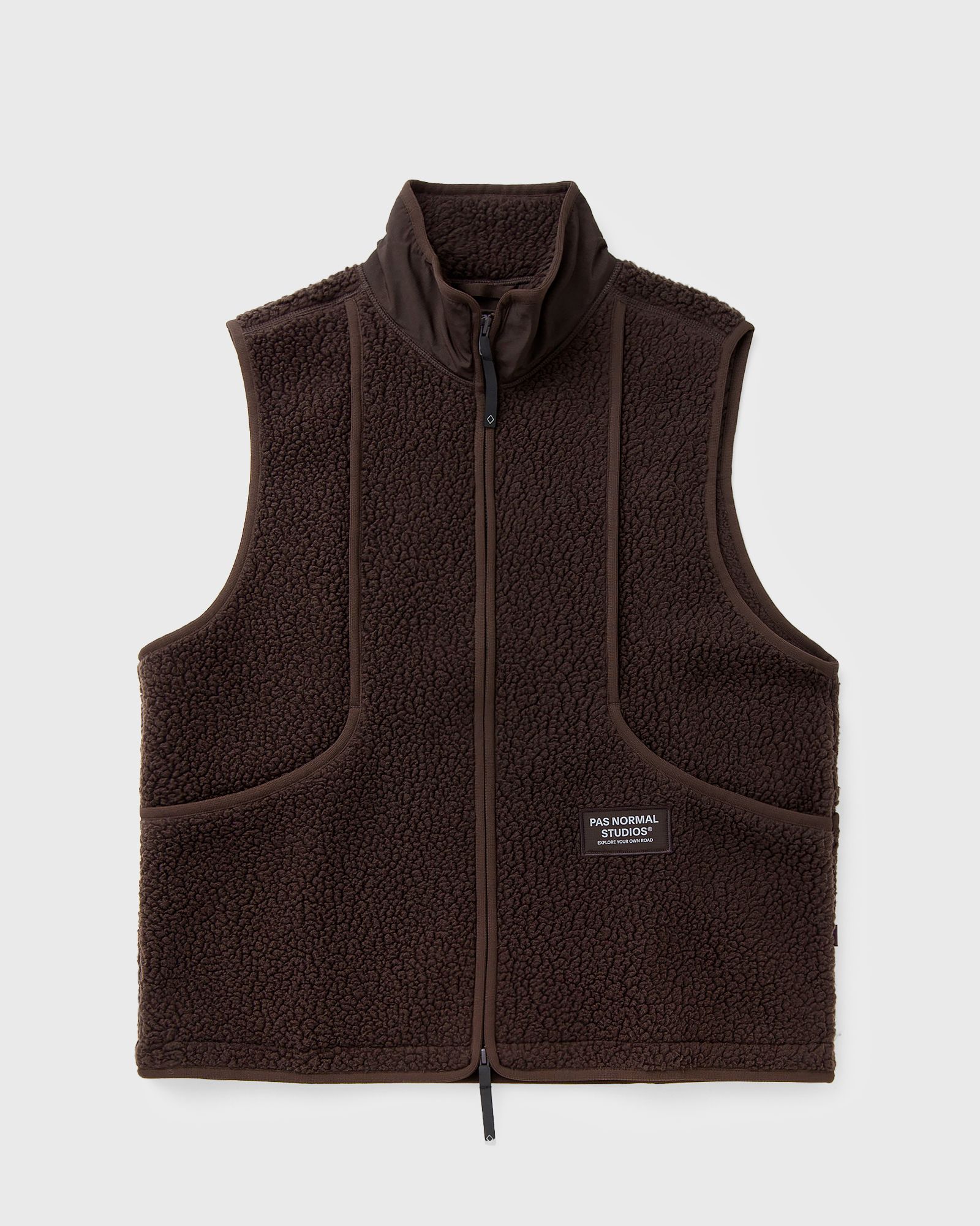 Off-Race Pile Fleece Vest