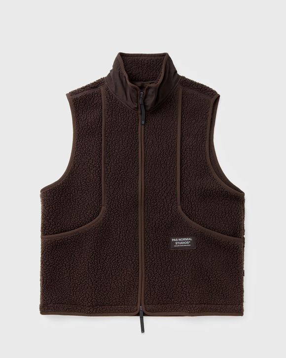 Off-Race Pile Fleece Vest