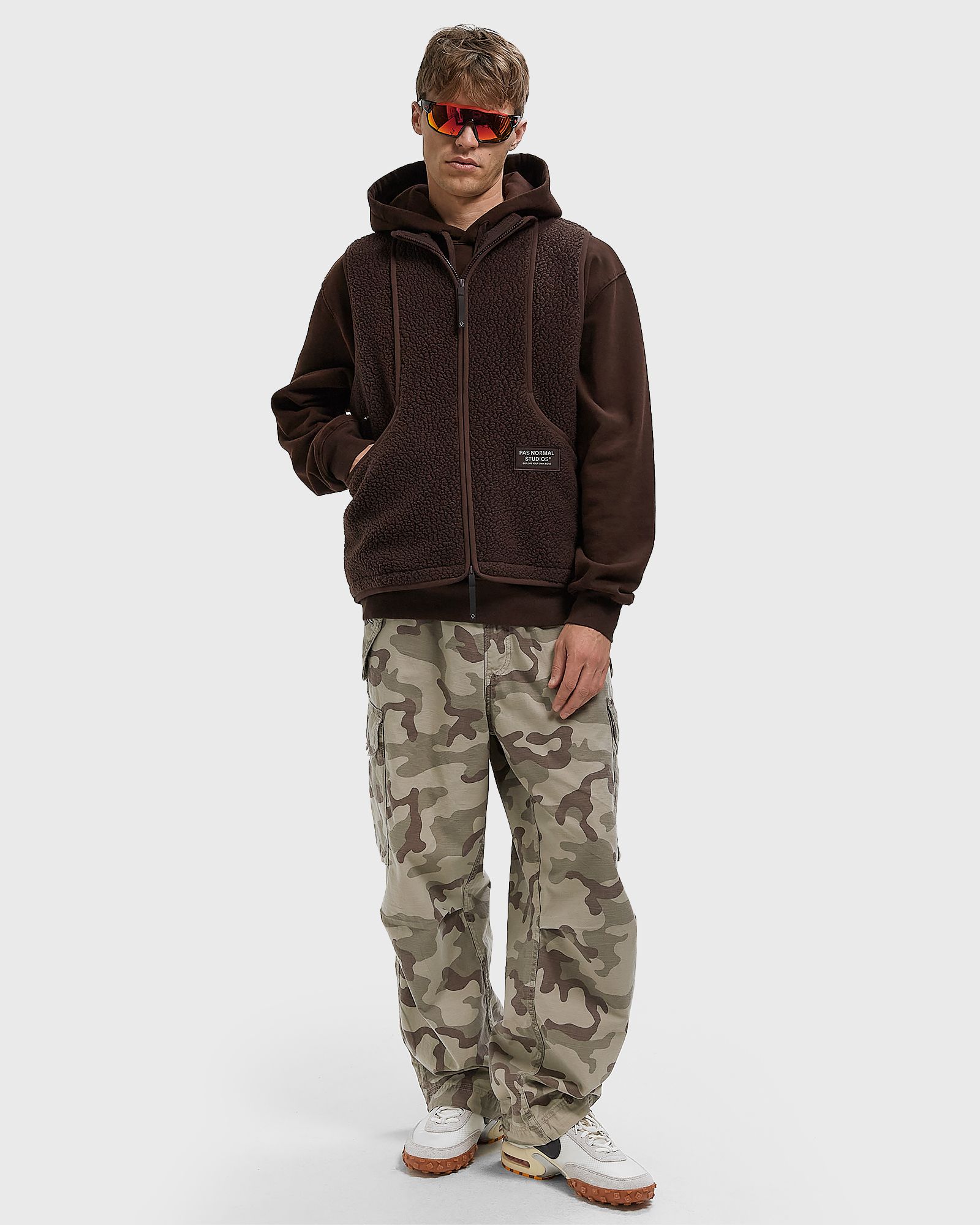 Off-Race Pile Fleece Vest