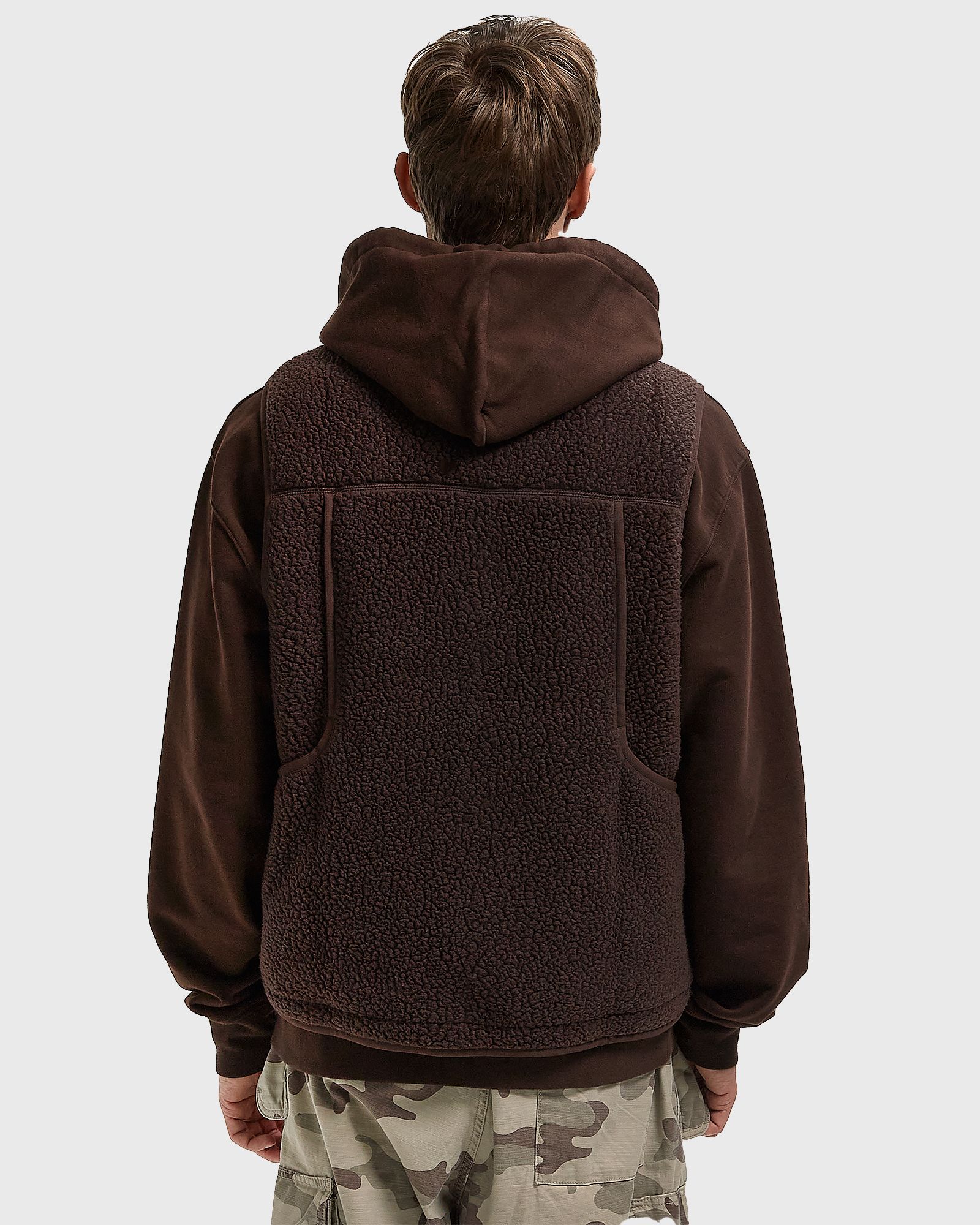 Off-Race Pile Fleece Vest