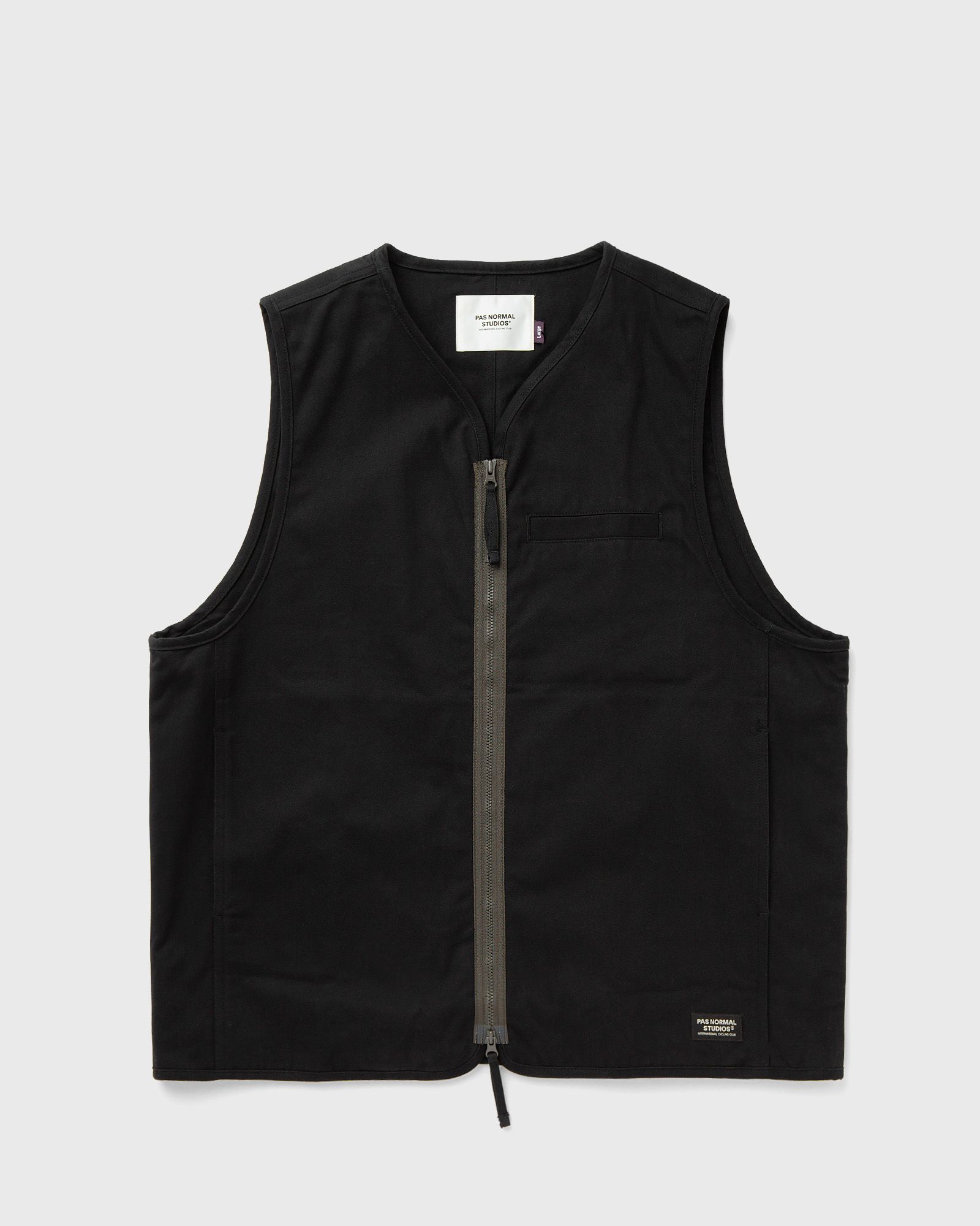 Off-Race Cotton Twill Vest