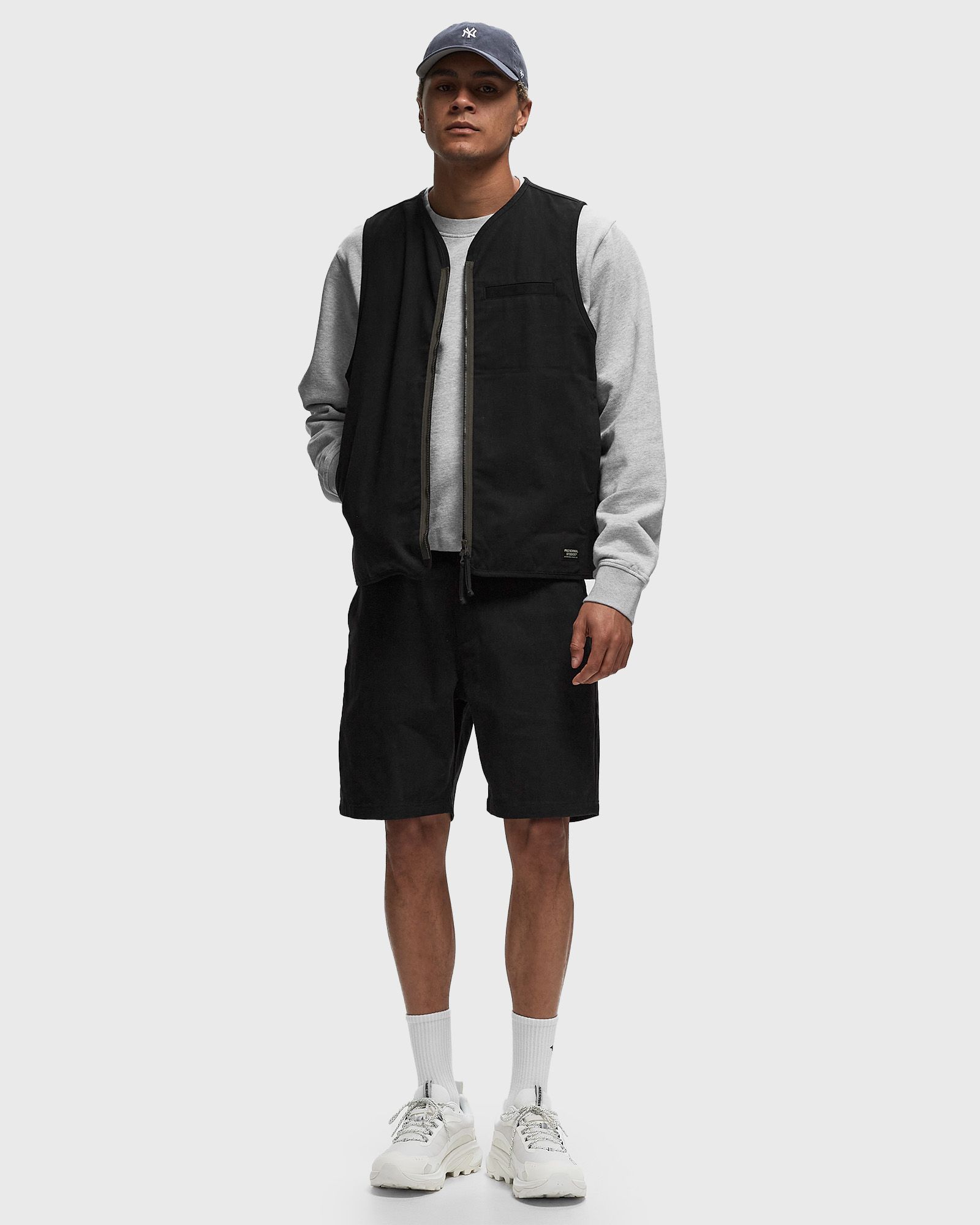 Off-Race Cotton Twill Vest