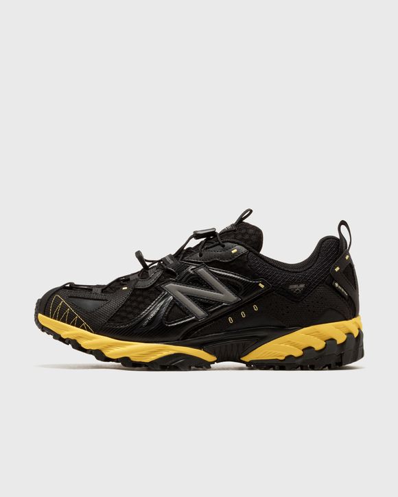 New Balance 610V1 GORE TEX Black Yellow Black