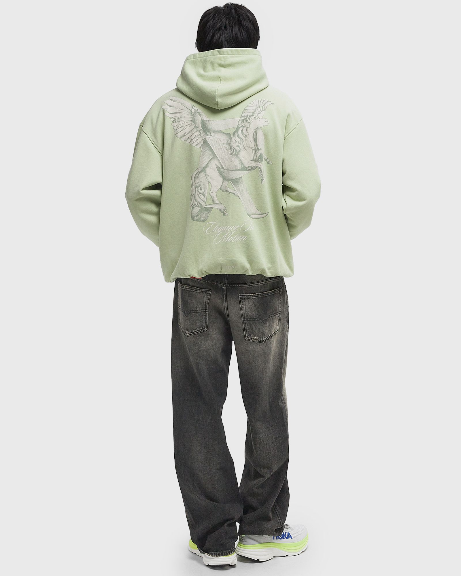 ELEGANCE IN MOTION HOODIE