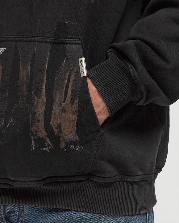 Represent Thoroughbred パーカー Represent Thoroughbred Hoodie | Black | FARFETCH