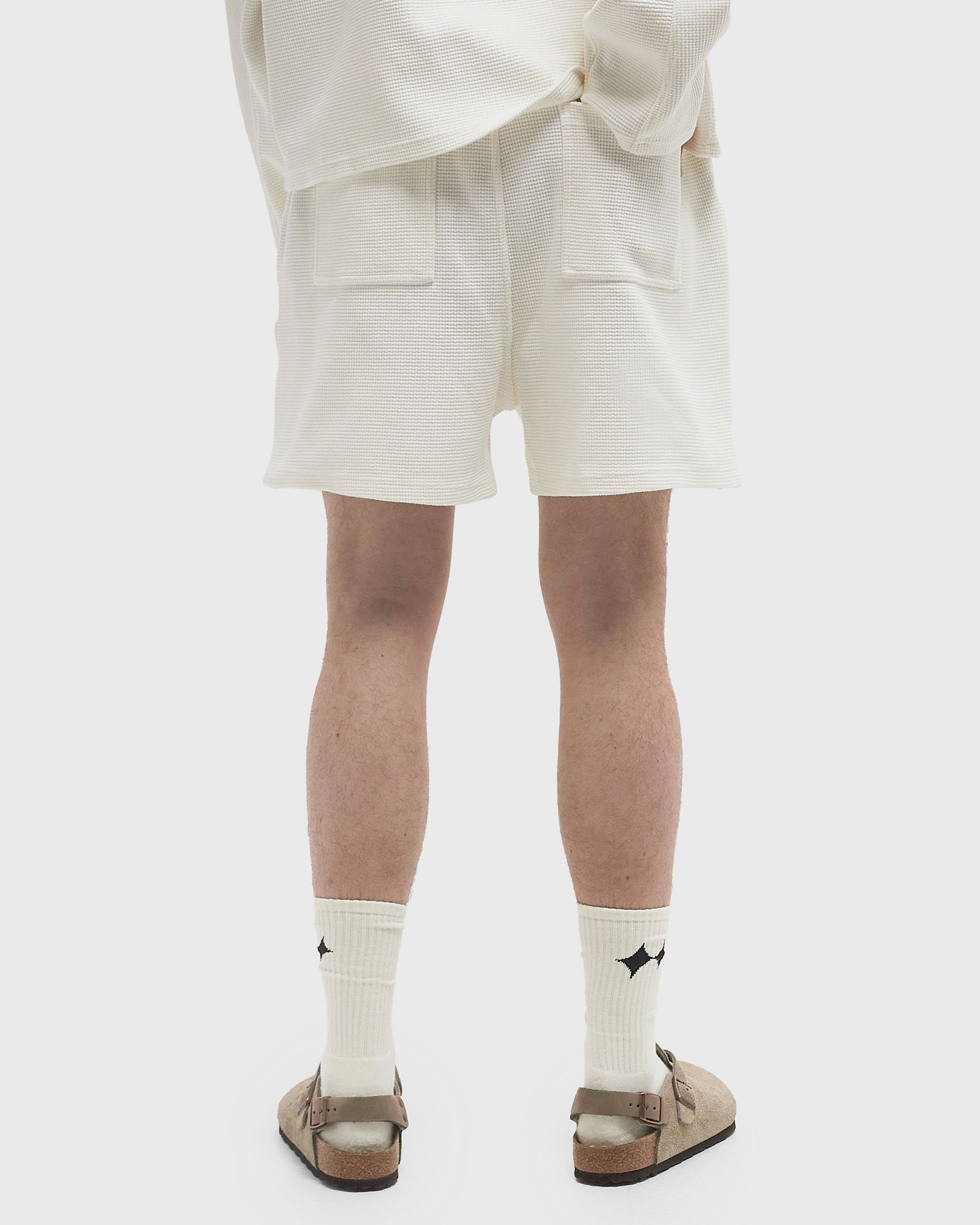WAFFLE SHORTS