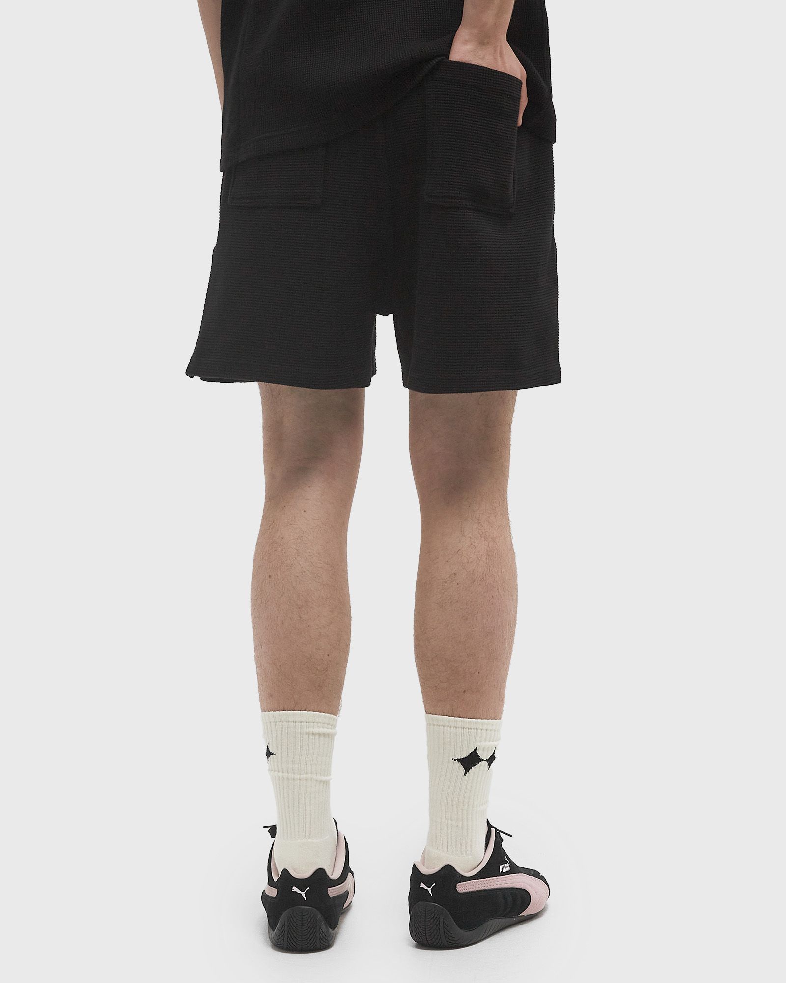 WAFFLE SHORTS
