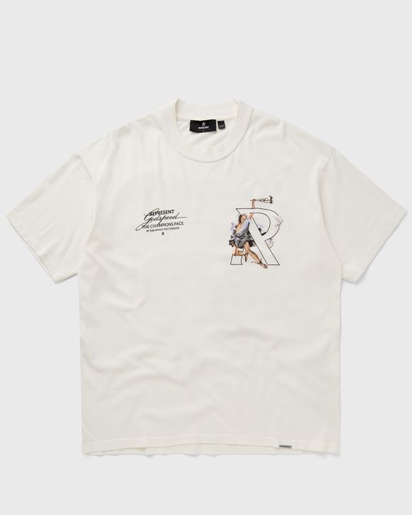 Represent HERMES TEE Beige | BSTN Store