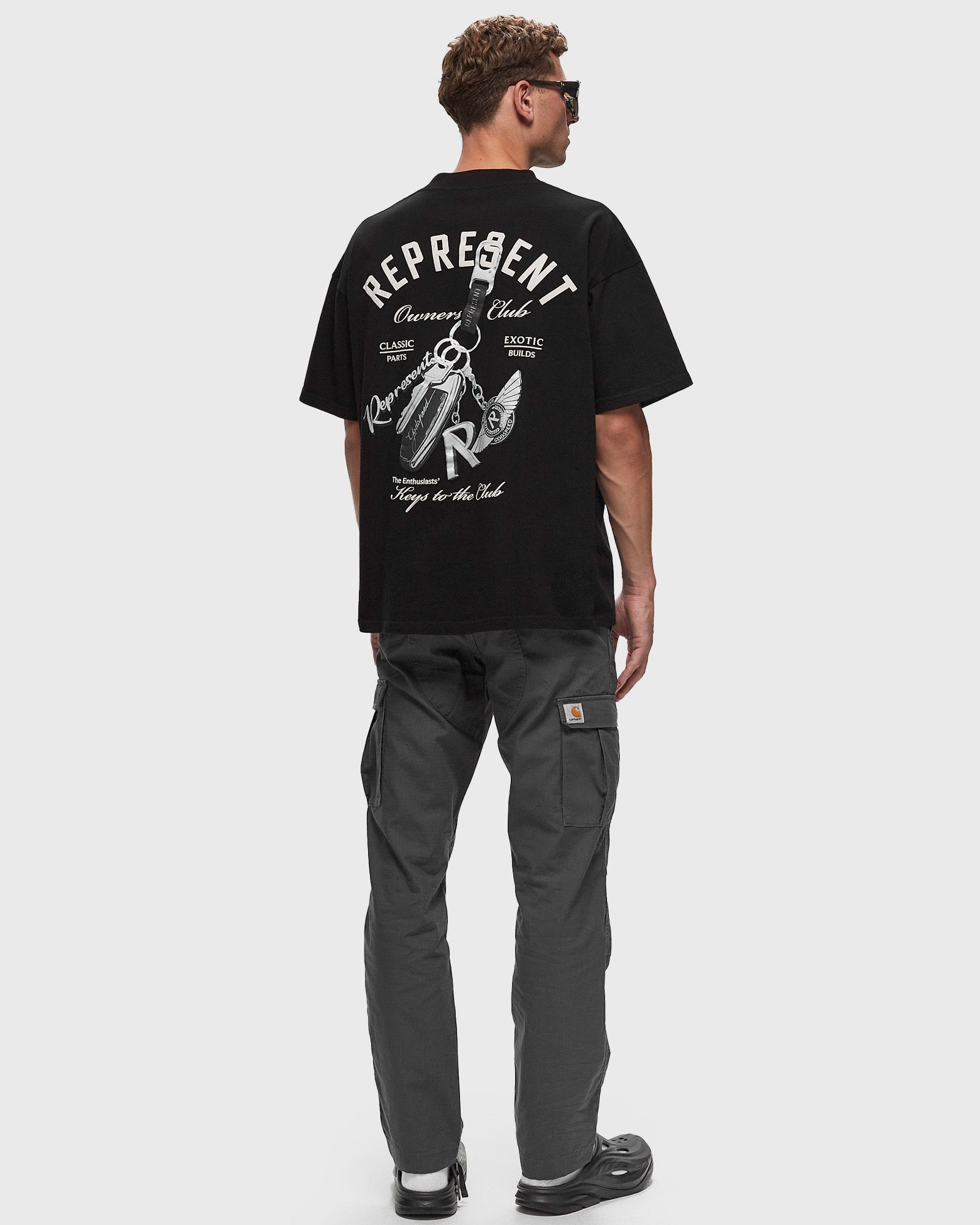 KEYS TO THE CLUB TEE