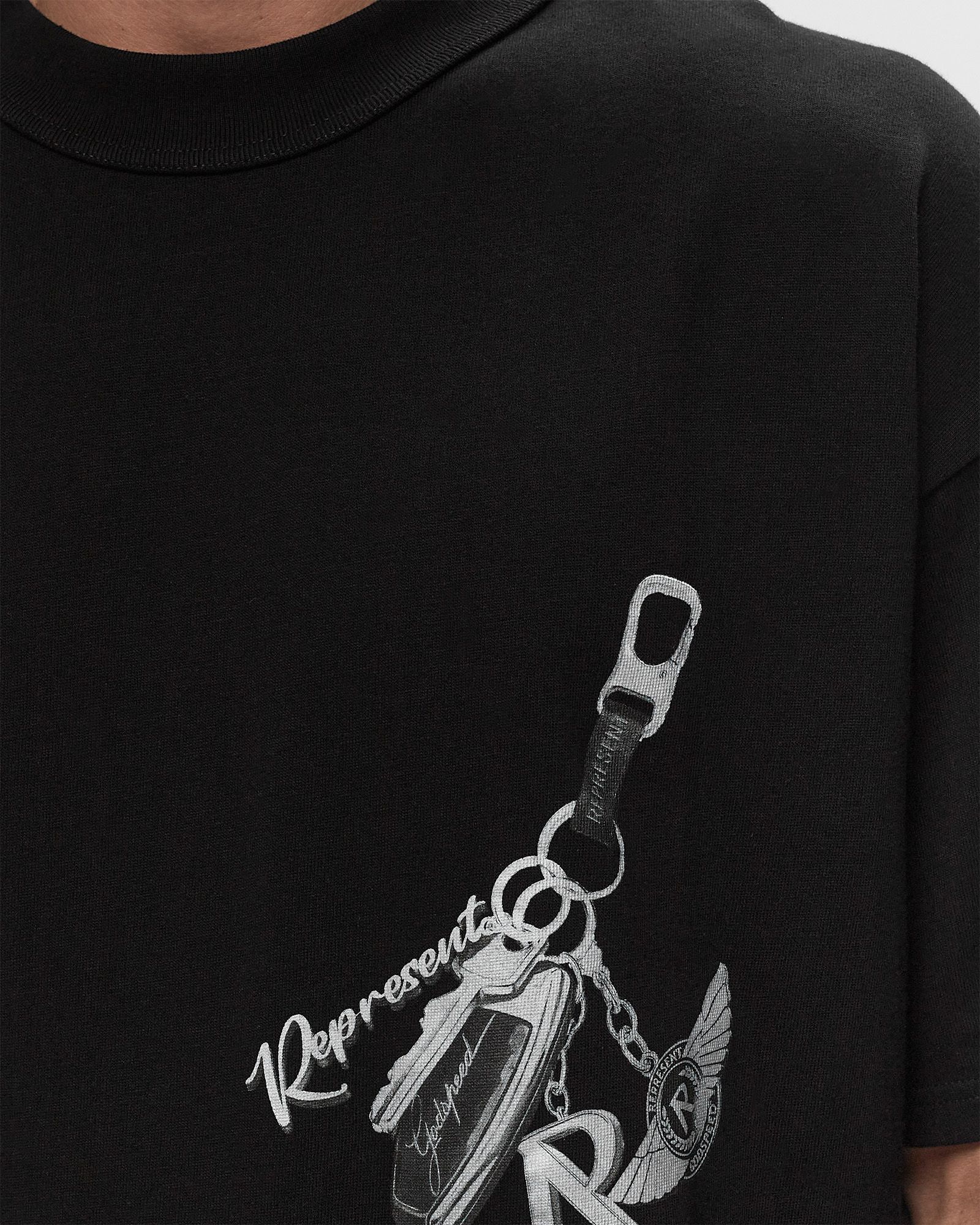 KEYS TO THE CLUB TEE