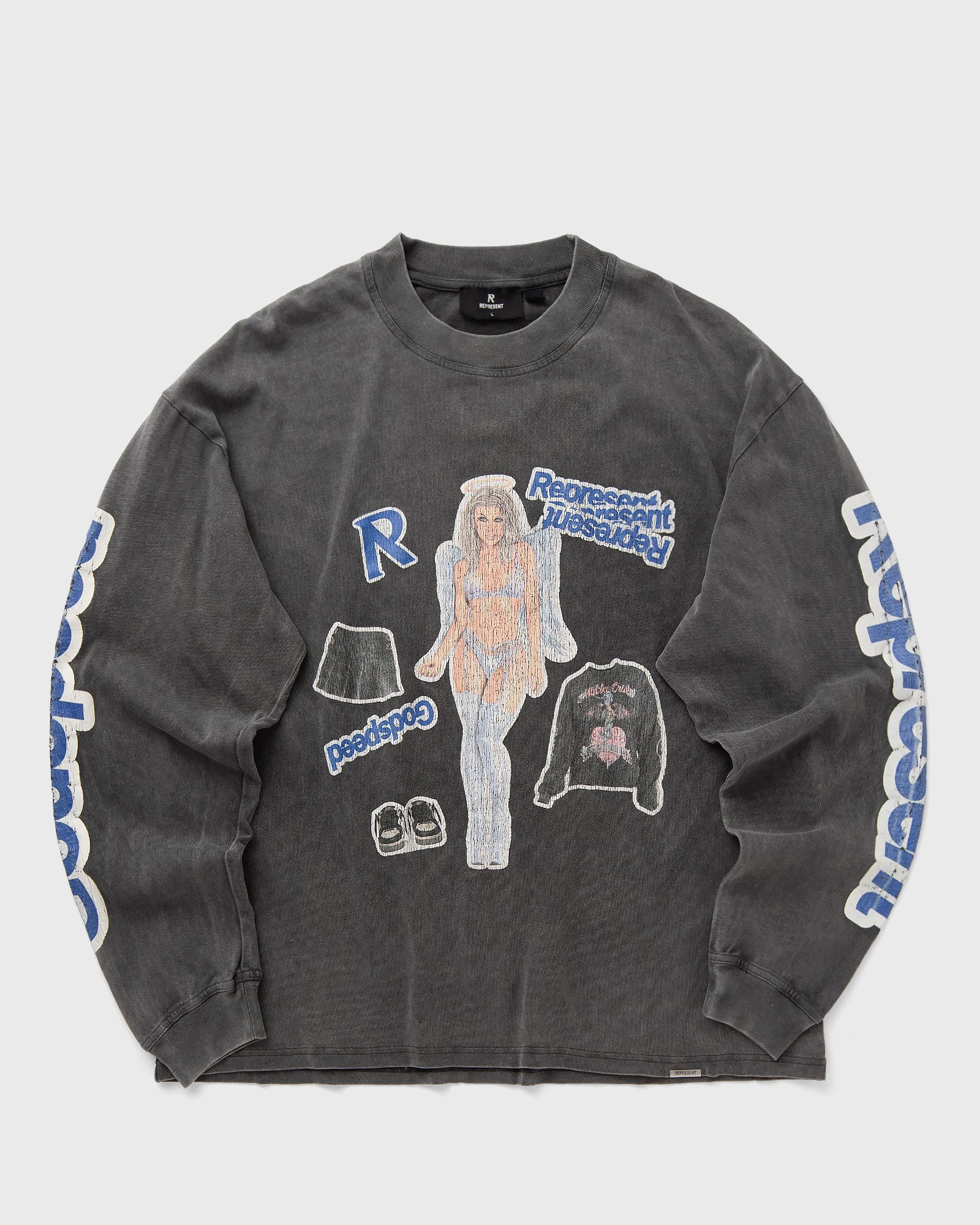 QUESTION YOUR INNOCENCE LS TEE