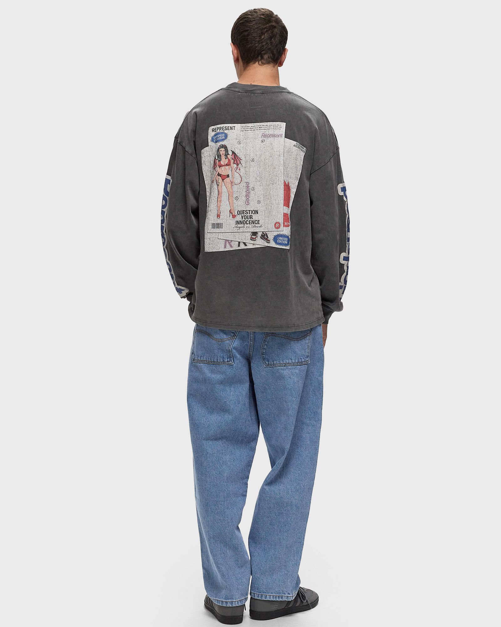 QUESTION YOUR INNOCENCE LS TEE