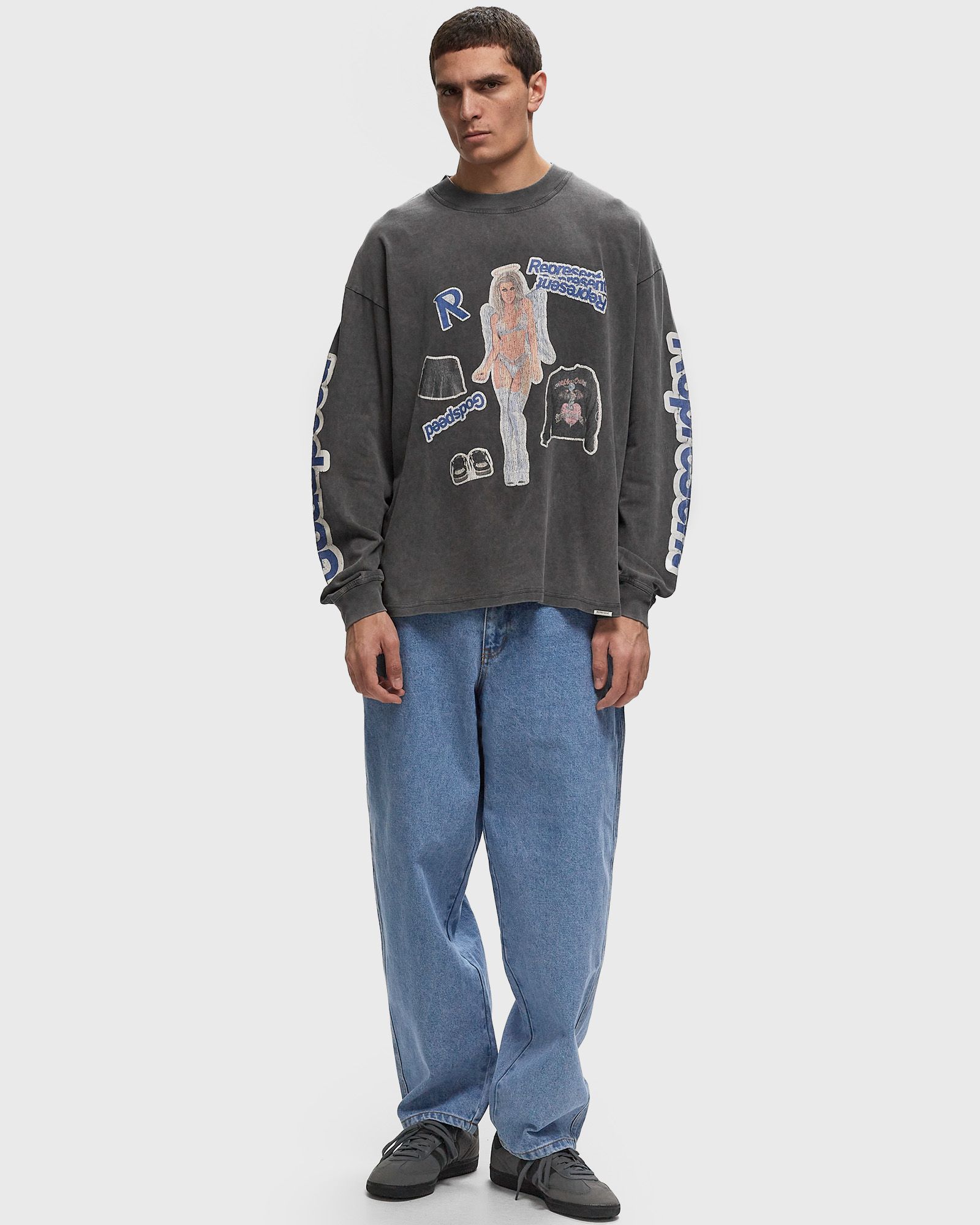 QUESTION YOUR INNOCENCE LS TEE