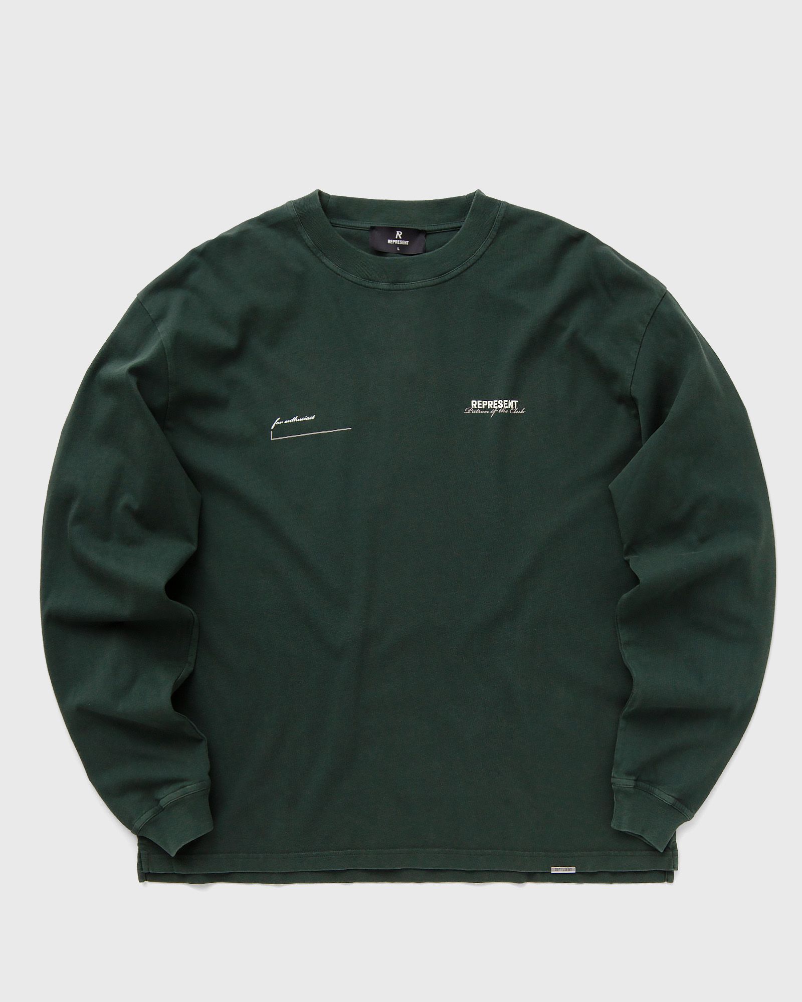 PATRON OF THE CLUB LS TEE