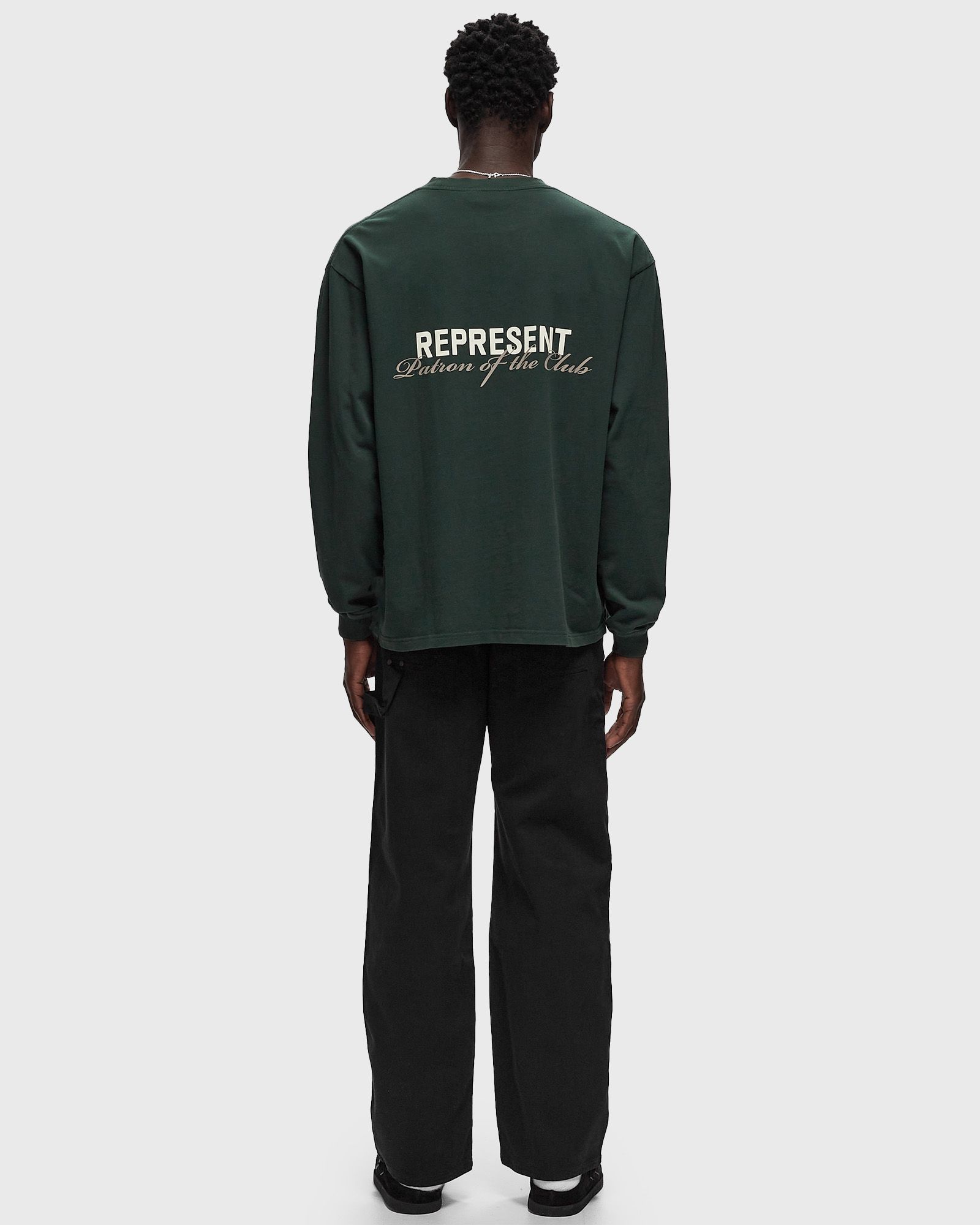 PATRON OF THE CLUB LS TEE