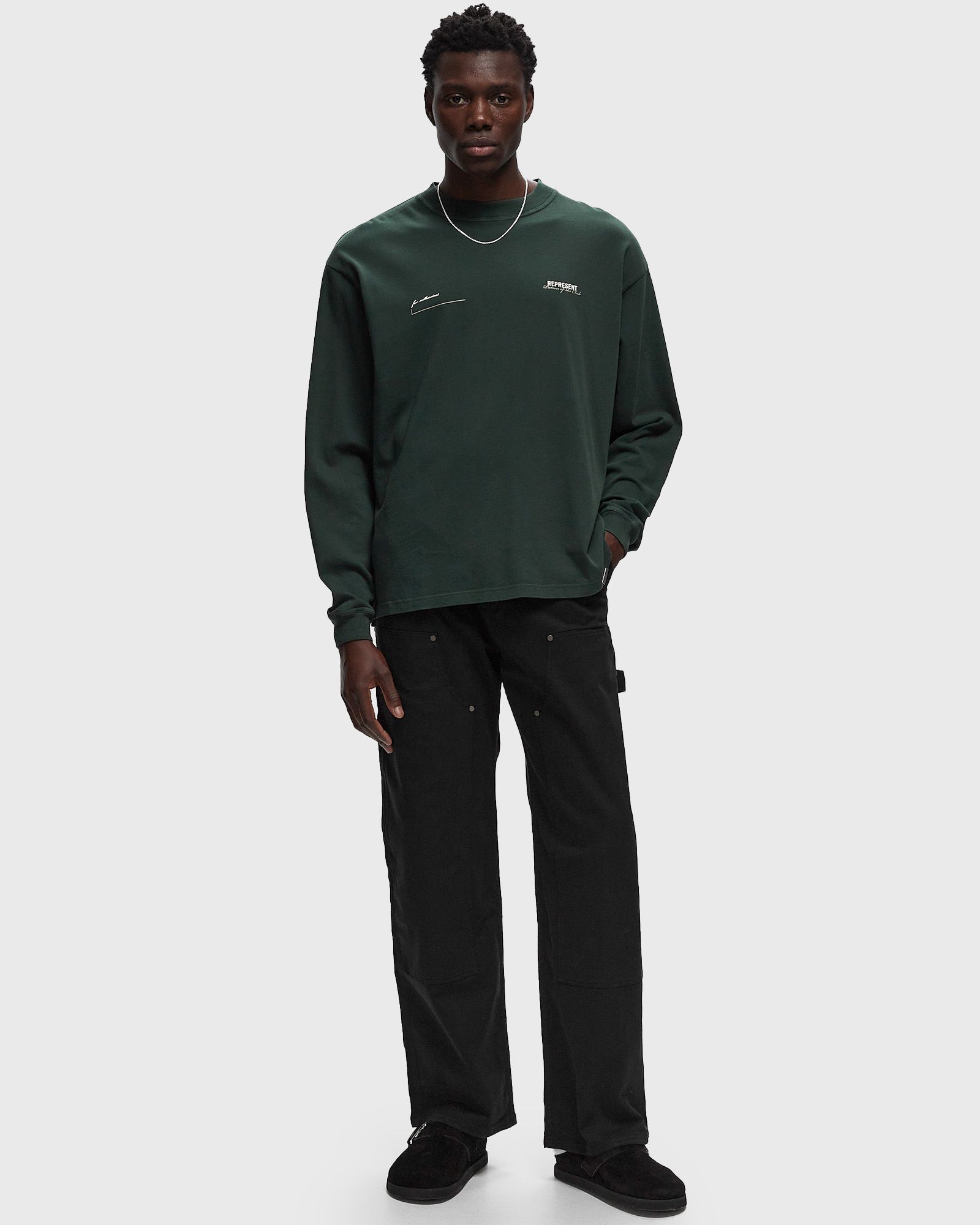 PATRON OF THE CLUB LS TEE