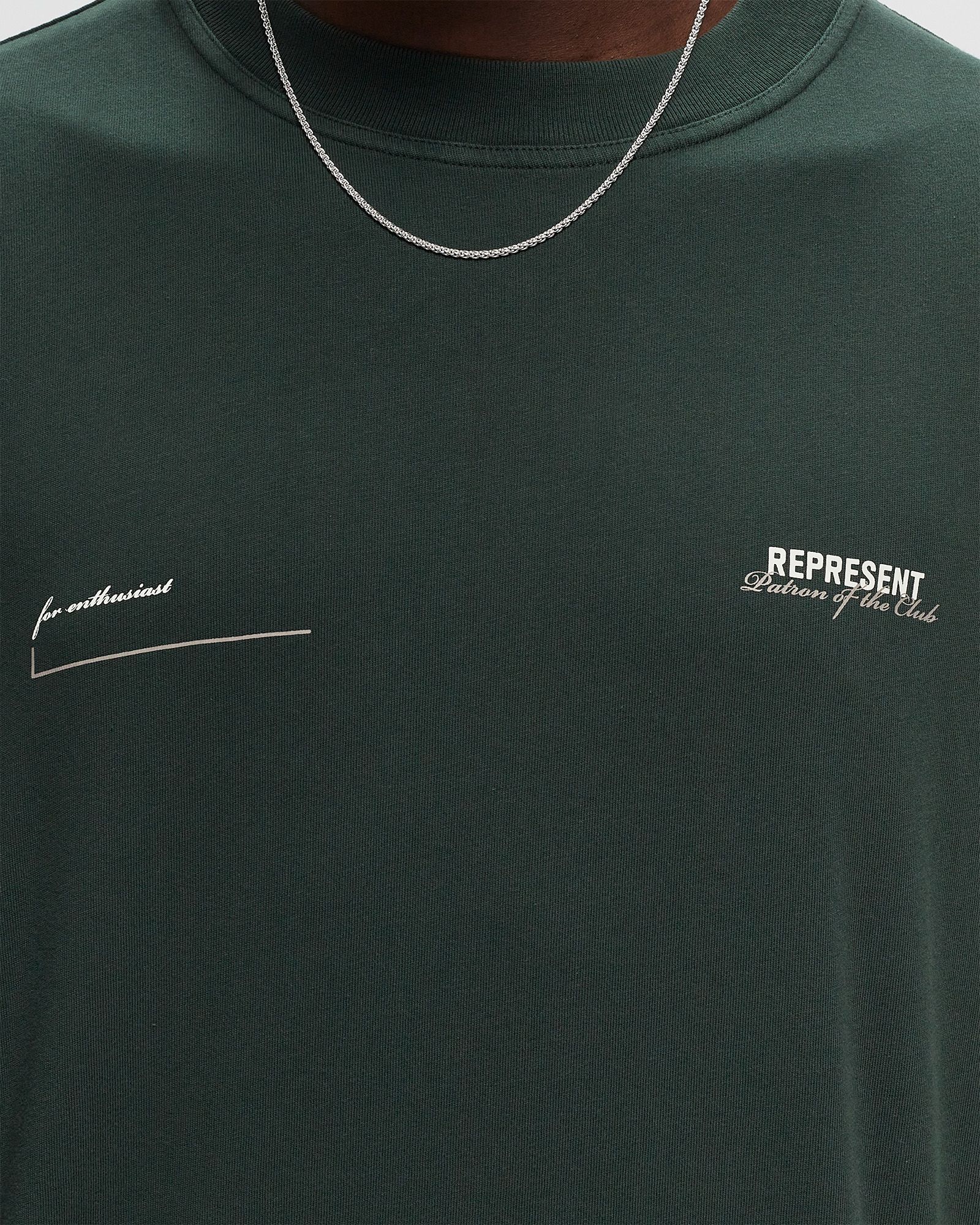 PATRON OF THE CLUB LS TEE