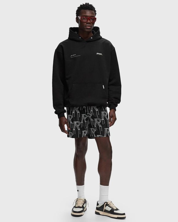 Represent PATRON OF THE CLUB HOODIE Black | BSTN Store