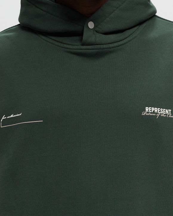Represent フーディー「Patron of the Club Hoody」 Represent Patron Of The Club Hoodie | Grey | FARFETCH