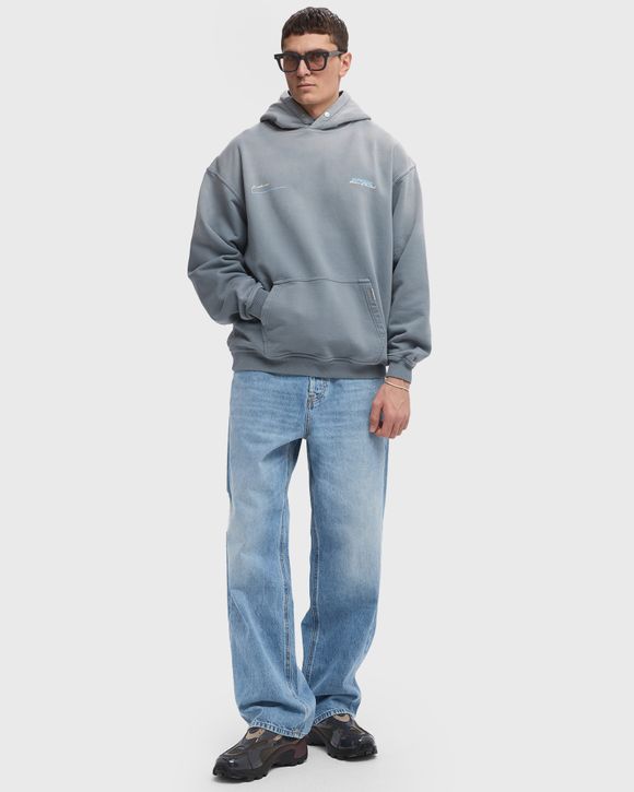 Represent PATRON OF THE CLUB HOODIE Grey | BSTN Store