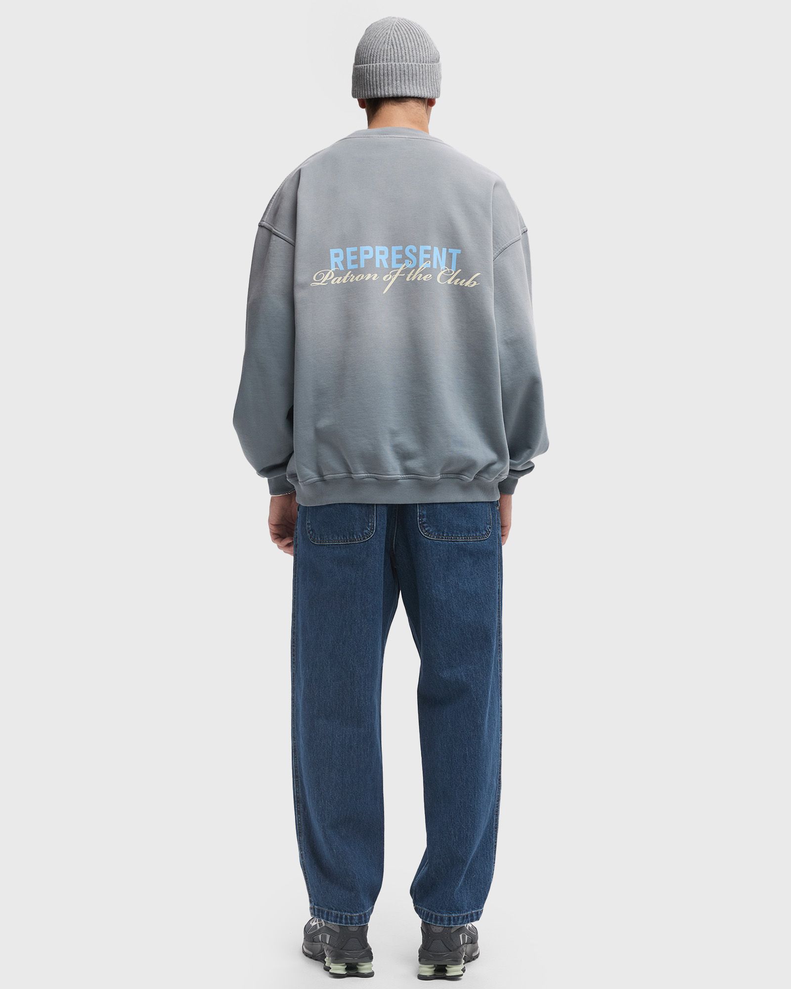 PATRON OF THE CLUB SWEATER