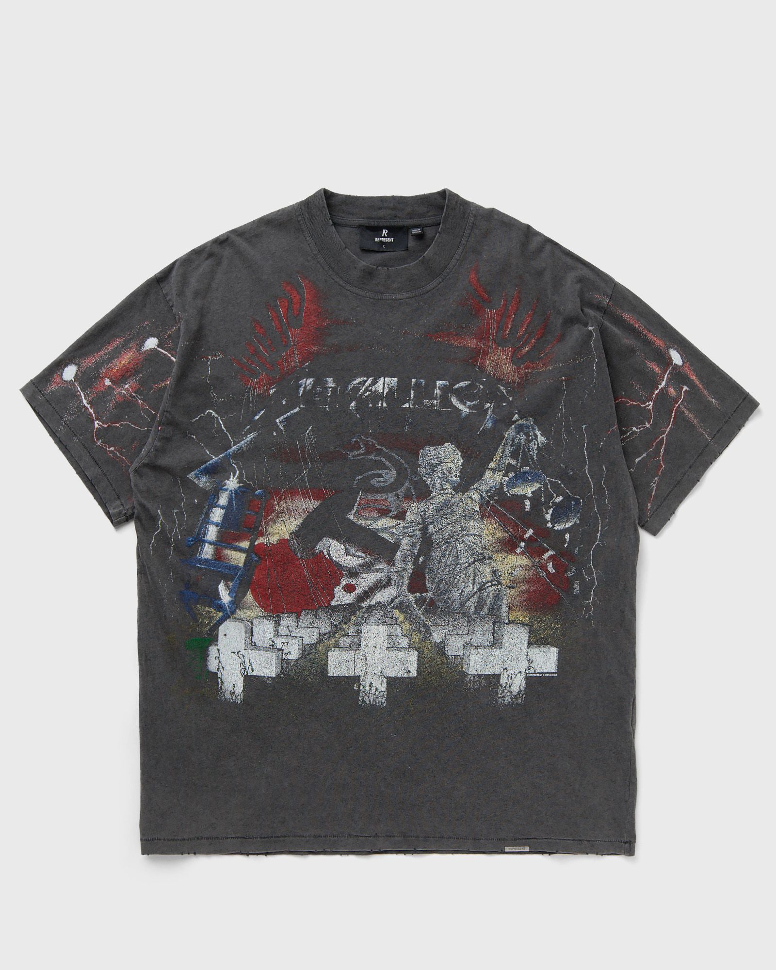METALLICA MASTER OF PUPPETS SS TEE